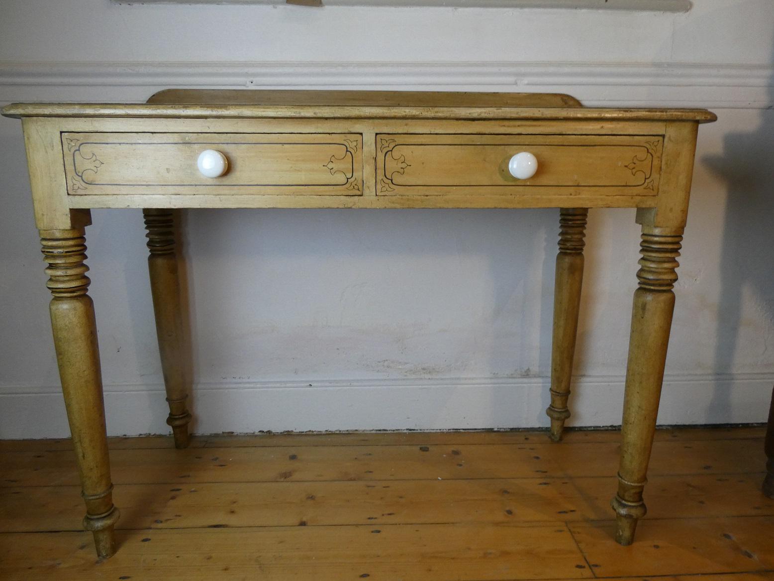 19thc Original Painted Table (1 of 10) 19thc Original Painted Table (1 of 10)