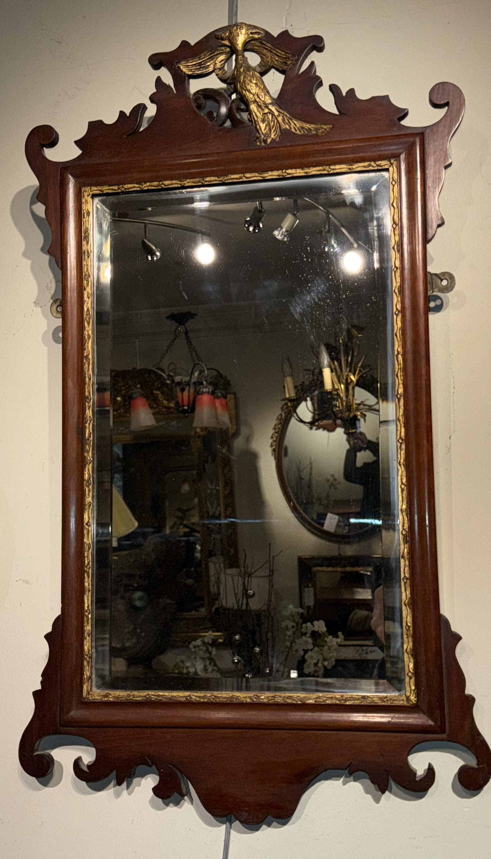 George II Style Fretwork Mirror (1 of 4) George II Style Fretwork Mirror (1 of 4)