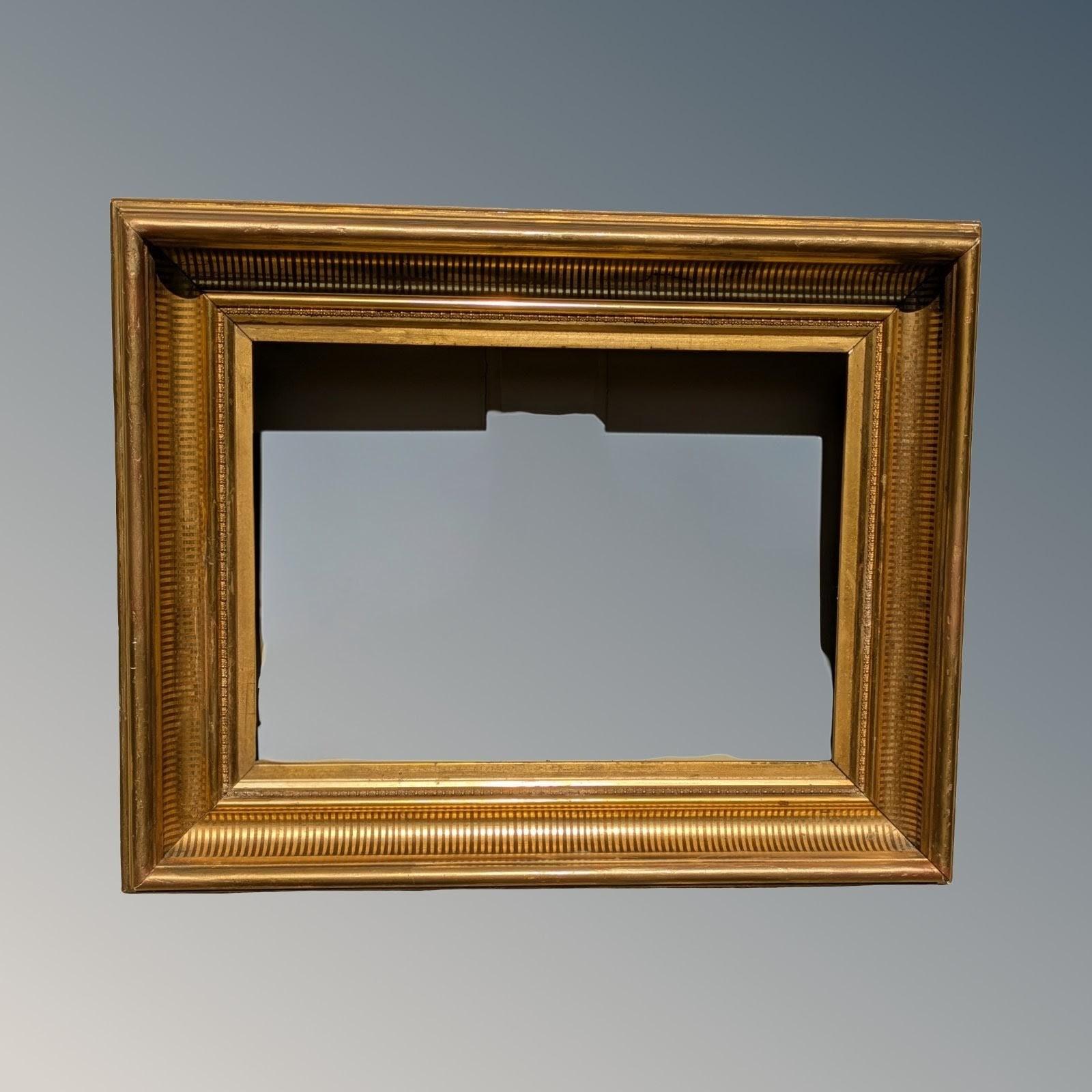Good Quality Deep Victorian Gilt Frame (U) (1 of 6) Good Quality Deep Victorian Gilt Frame (U) (1 of 6)