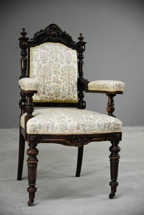 Victorian Carved Side Chair (1 of 11) Victorian Carved Side Chair (1 of 11)