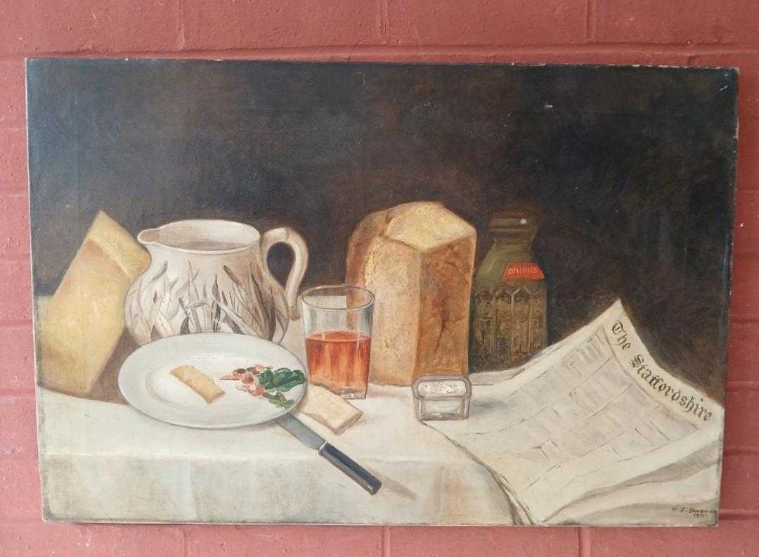 Victorian Still Life 1890 (1 of 2)