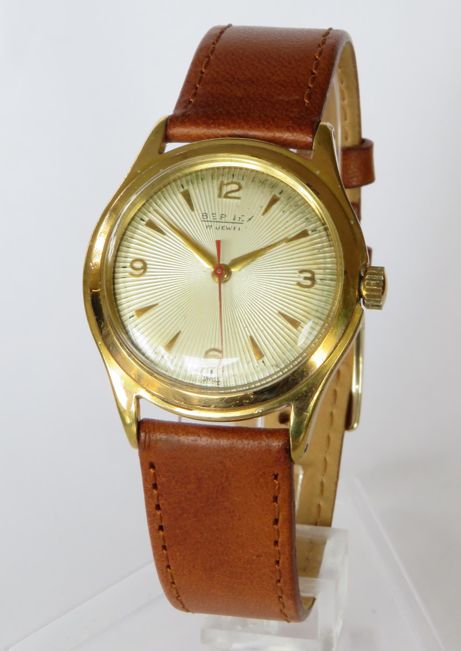 Watch : Gents 1950s Bernex Wristwatch (1 of 5)