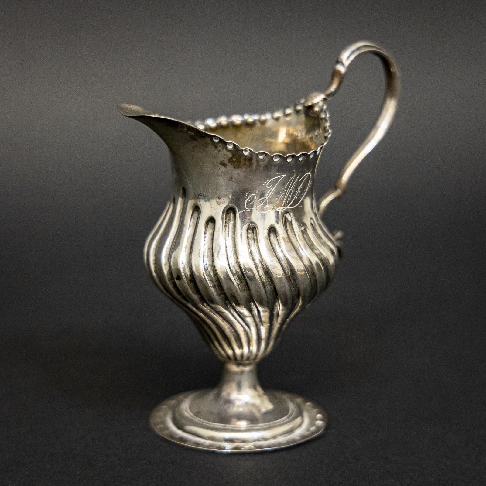 Georgian Silver Cream Jug (1 of 10) Georgian Silver Cream Jug (1 of 10)