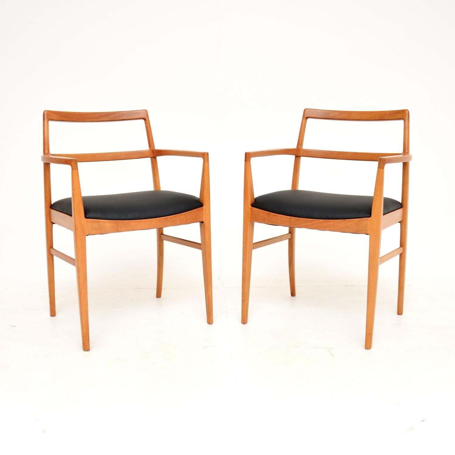Pair of Vintage Danish Armchairs Designed by Arne Vodder (1 of 9)