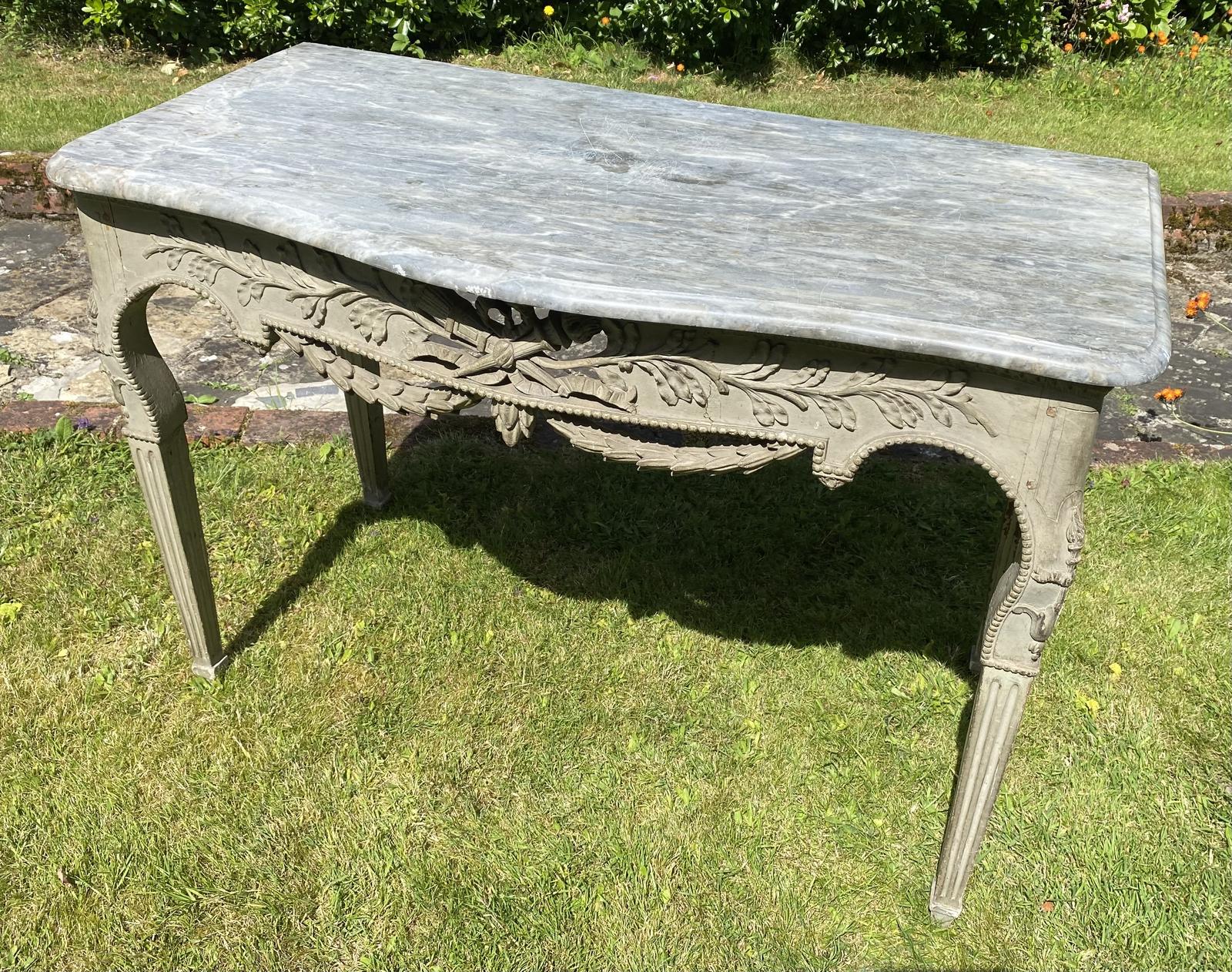 18th Century Carved Wood Console Table (1 of 8) 18th Century Carved Wood Console Table (1 of 8)