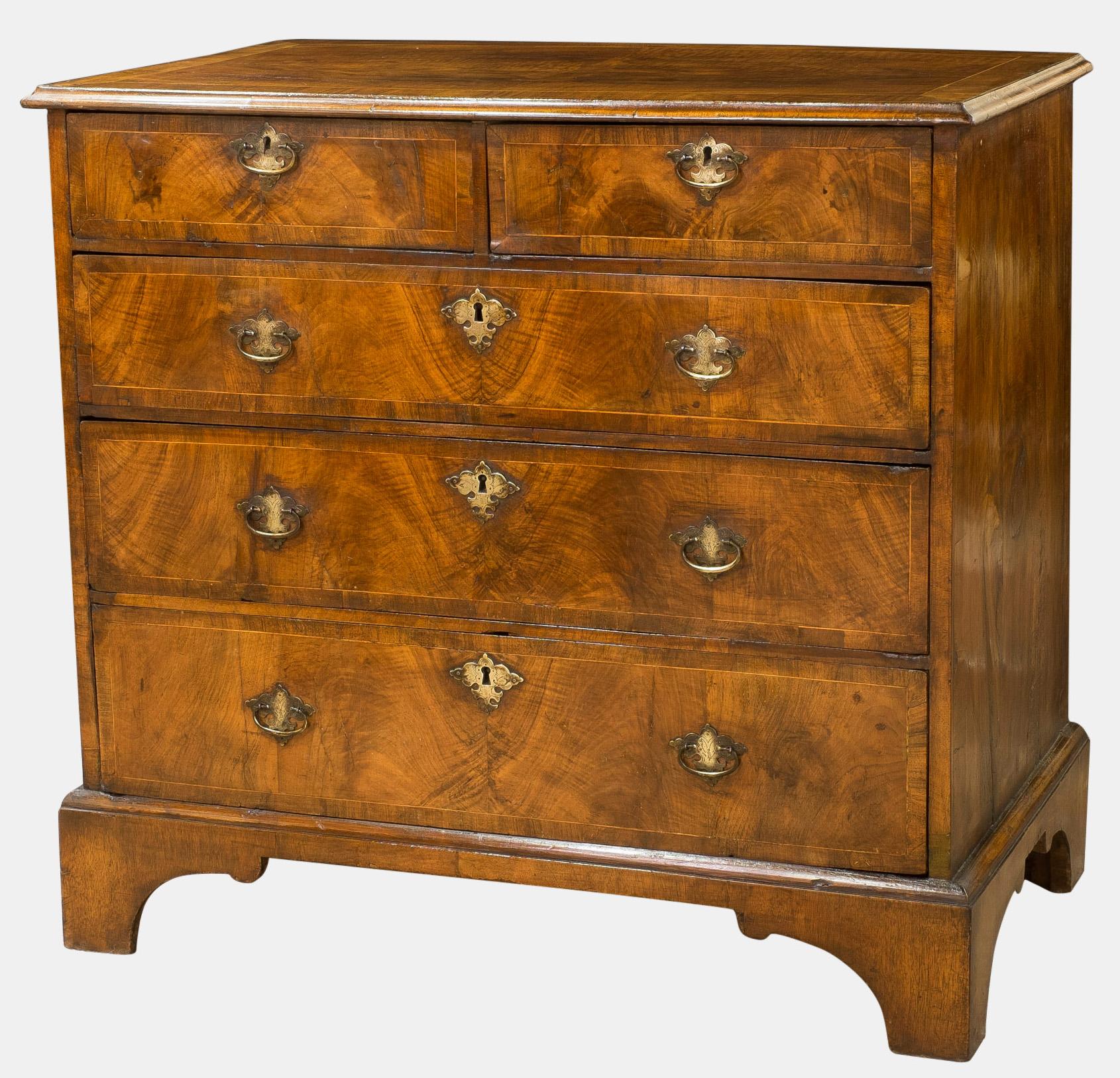 18th Century Walnut Chest of Drawers (1 of 1) 18th Century Walnut Chest of Drawers (1 of 1)