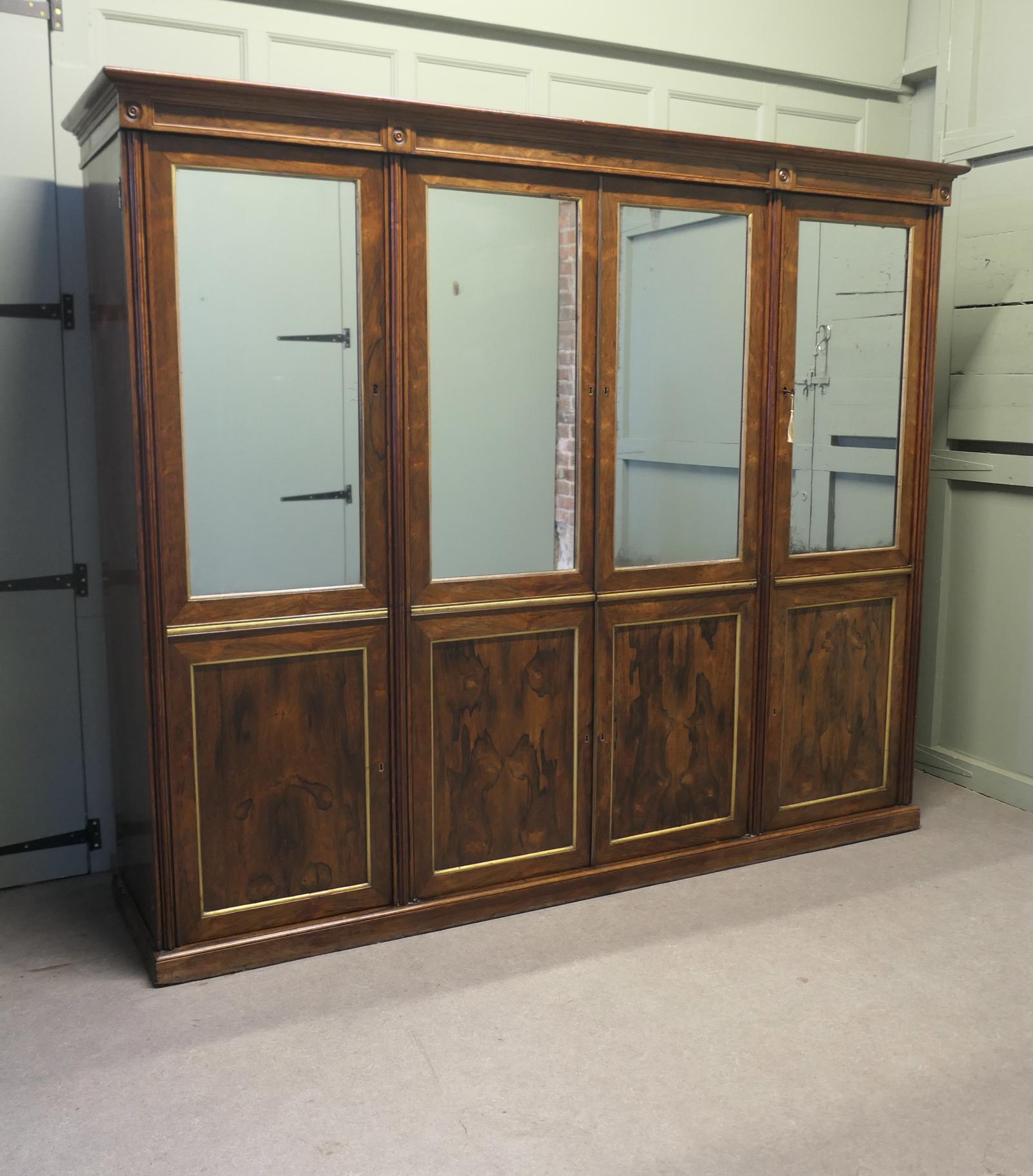 Regency Rosewood Wardrobe / Linen Press / Compactum (1 of 7) Regency Rosewood Wardrobe / Linen Press / Compactum (1 of 7)