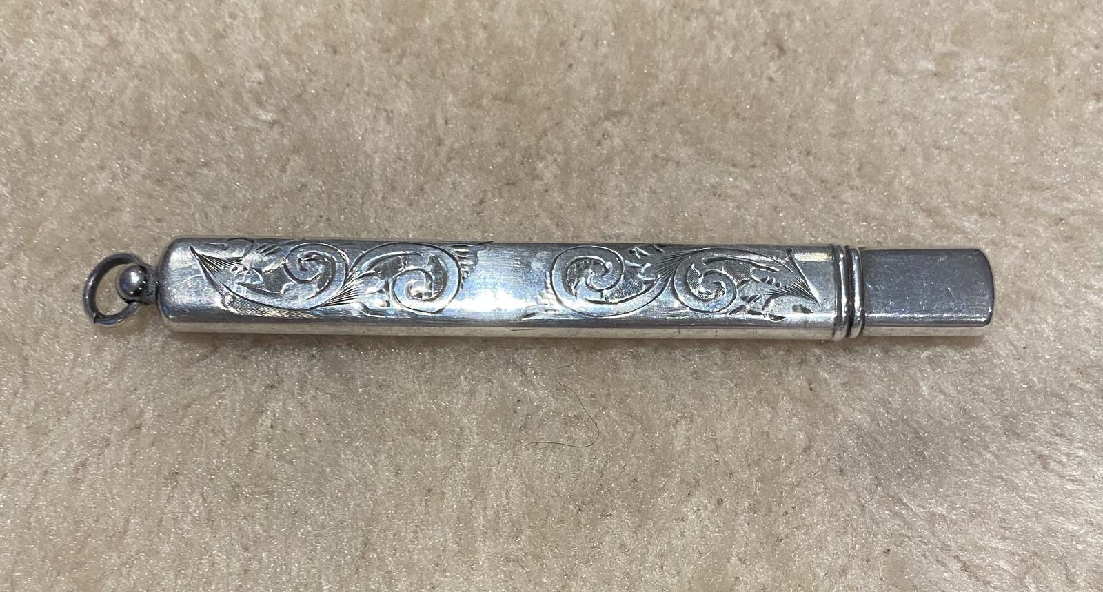 Silver Pencil - Birmingham 1914 (1 of 4)