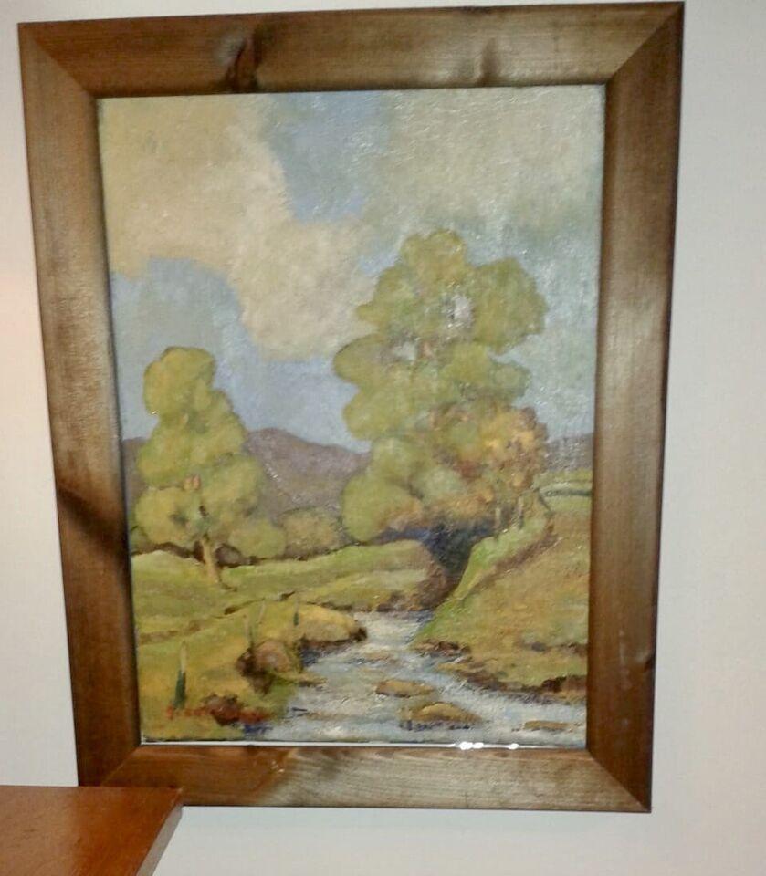 "River Scene" by Gordon Cockburn (1 of 4)