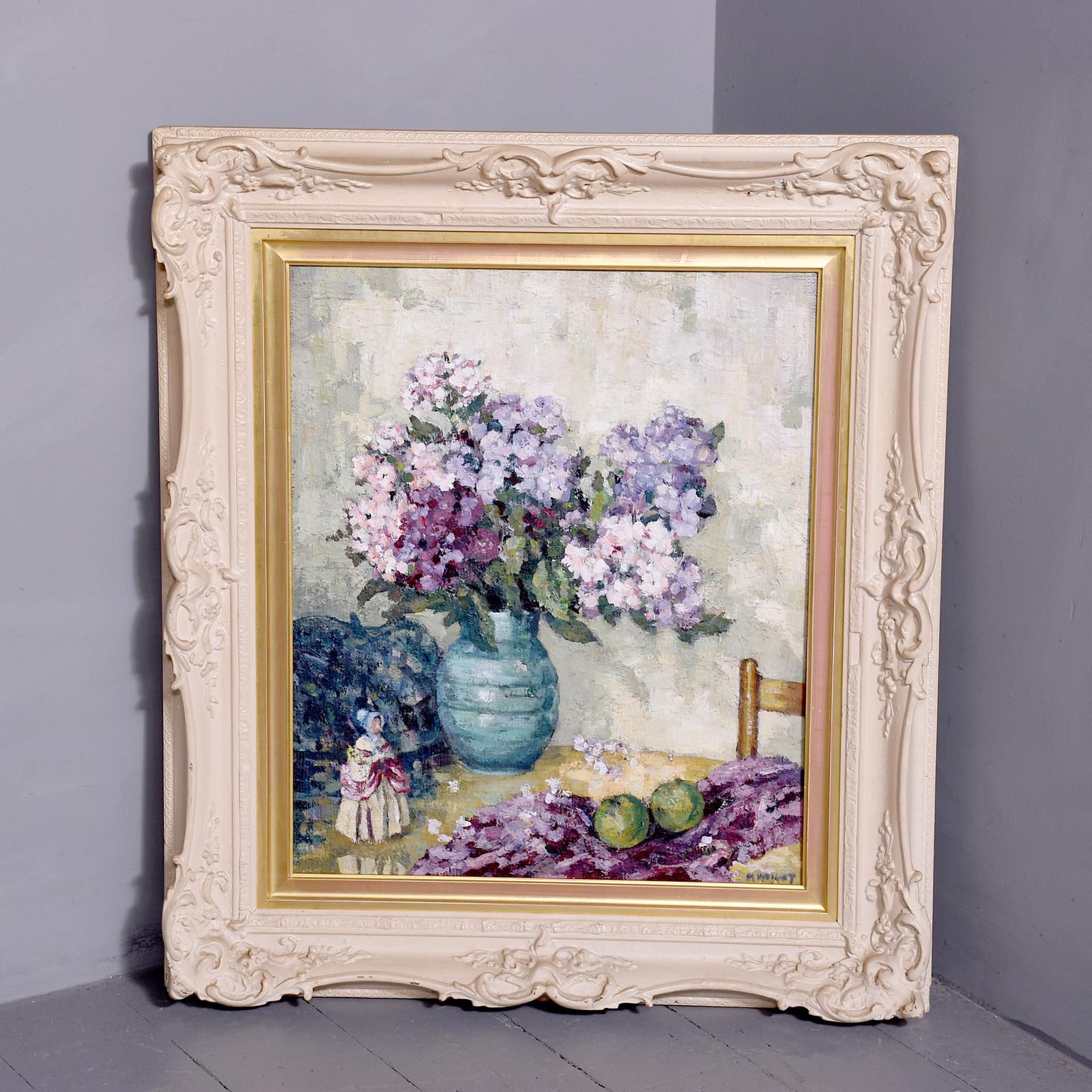 Oil Painting by Margaret Wright (1 of 8) Oil Painting by Margaret Wright (1 of 8)