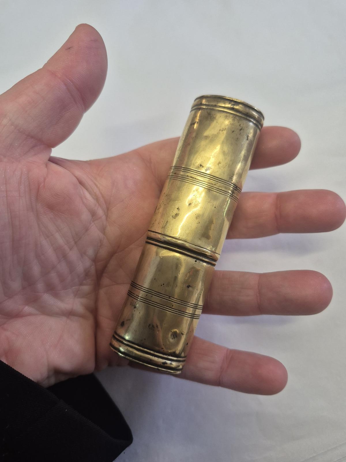 Antique Brass Penner 18th Century (1 of 4)