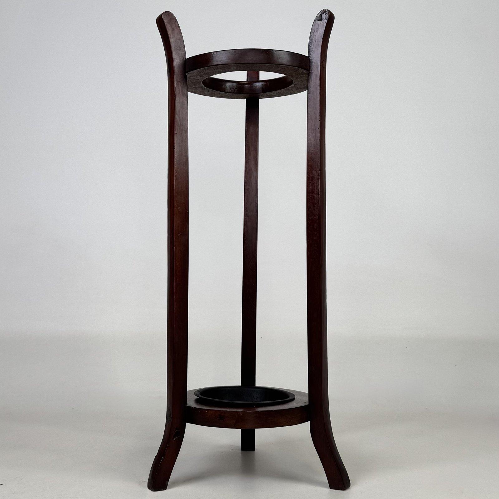 Antique Mahogany Umbrella Stand | Three Legs | AF-6602 (1 of 6) Antique Mahogany Umbrella Stand | Three Legs | AF-6602 (1 of 6)