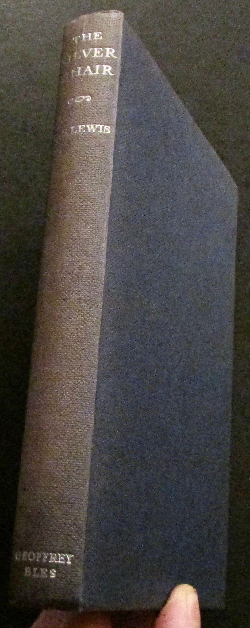 1956 The Silver Chair by C S Lewis 2nd Impression Narnia Series (1 of 3) 1956 The Silver Chair by C S Lewis 2nd Impression Narnia Series (1 of 3)