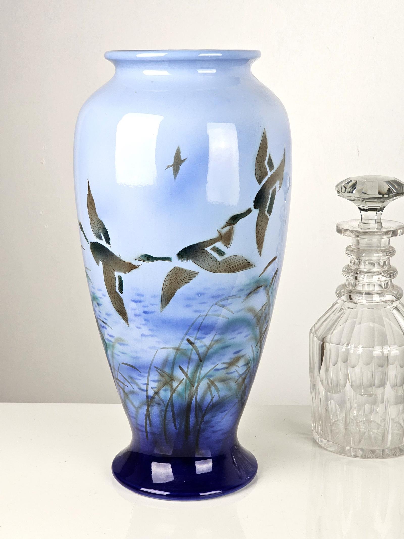 Large Sylvac “Misty Morn” Vase (1 of 8)