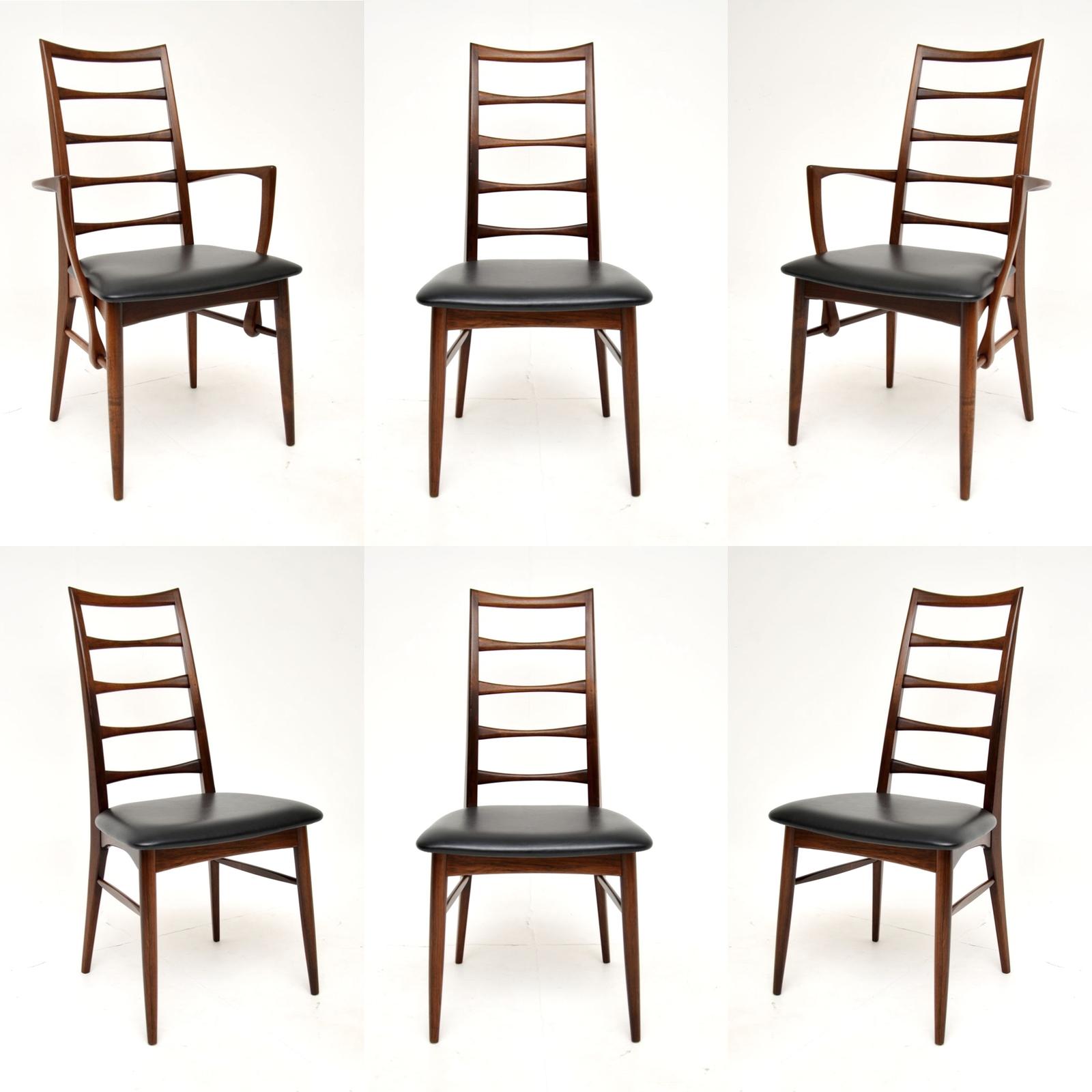 Set of Six Danish Rosewood Dining Chairs by Niels Koefoed (1 of 13) Set of Six Danish Rosewood Dining Chairs by Niels Koefoed (1 of 13)
