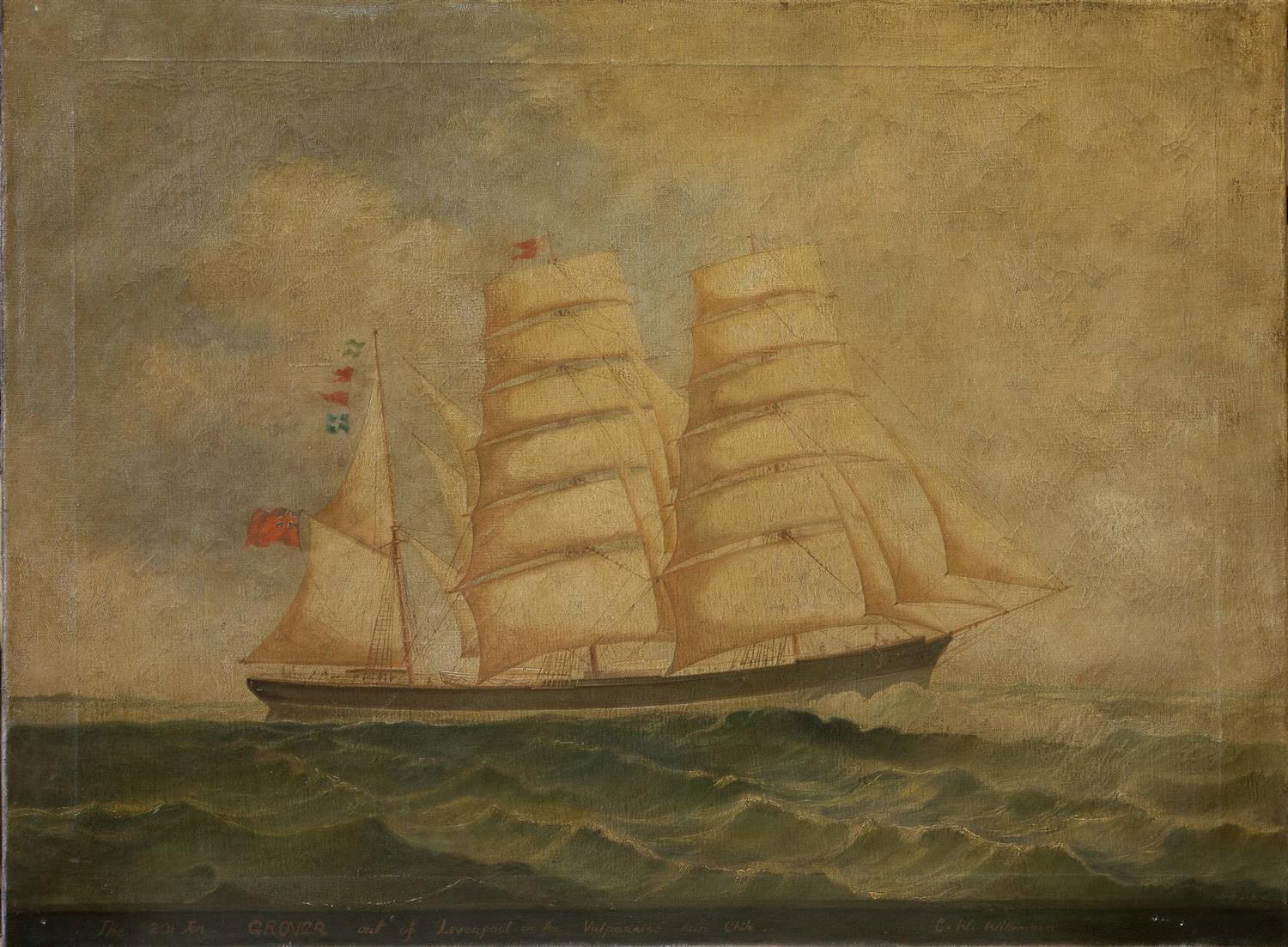 Oil on Canvas c.1900 (1 of 1) Oil on Canvas c.1900 (1 of 1)