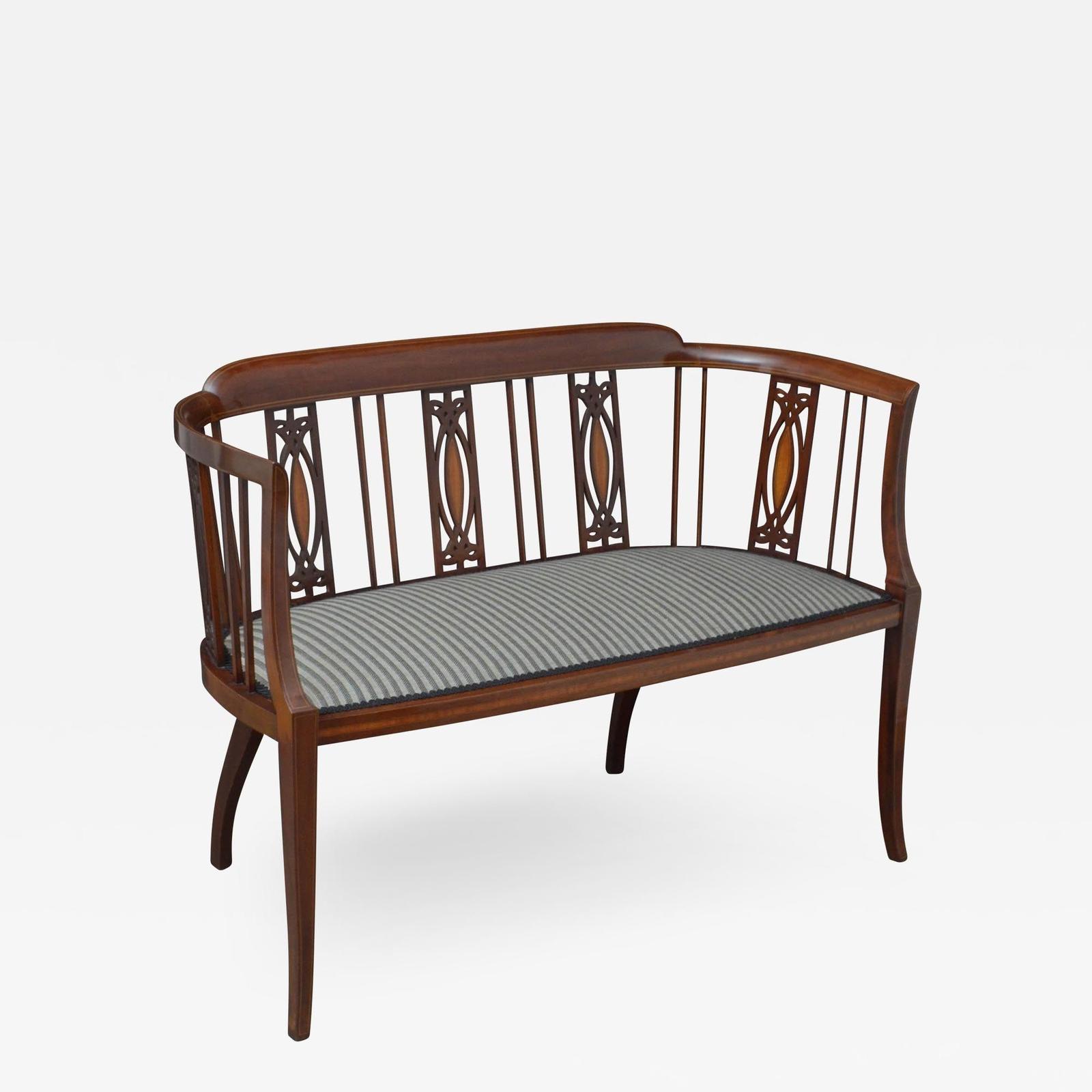 1900s Settee - main image