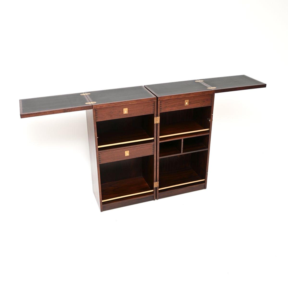 Danish Vintage Rosewood Captains Bar by Reno Wahl Iversen for Dyrlund (1 of 10) Danish Vintage Rosewood Captains Bar by Reno Wahl Iversen for Dyrlund (1 of 10)
