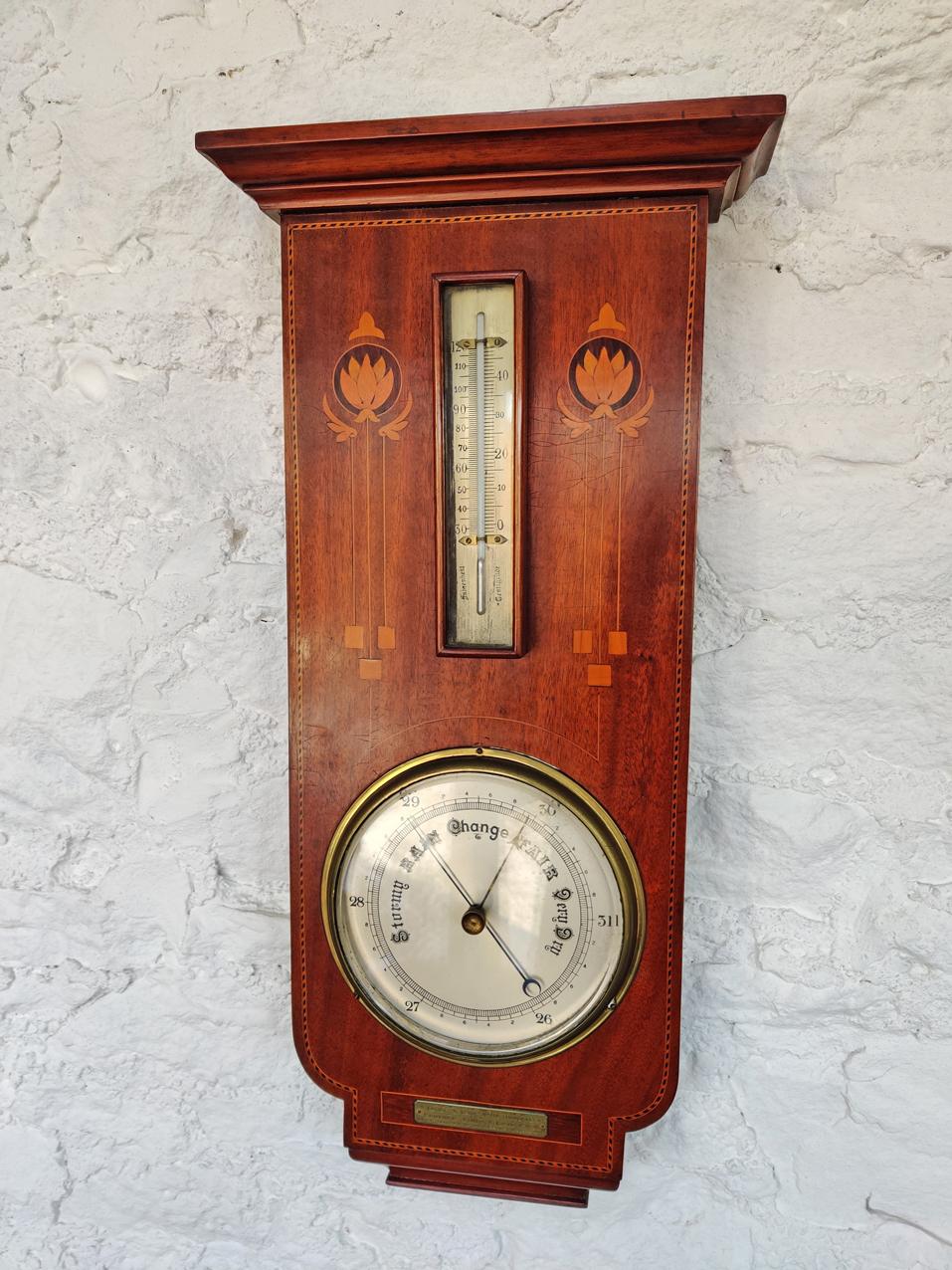 Vintage Masonic Aneroid Barometer (1 of 6)