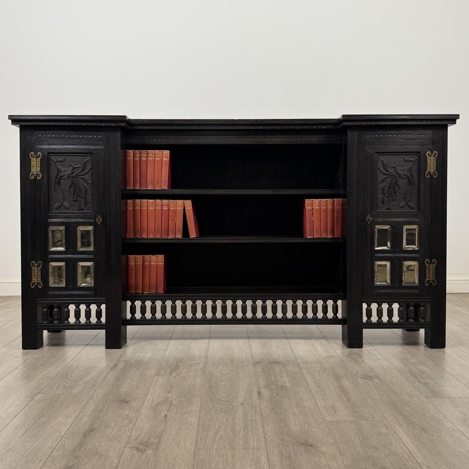 Antique 19th Century Ebonised Victorian Arts & Crafts Sideboard (1 of 11) Antique 19th Century Ebonised Victorian Arts & Crafts Sideboard (1 of 11)