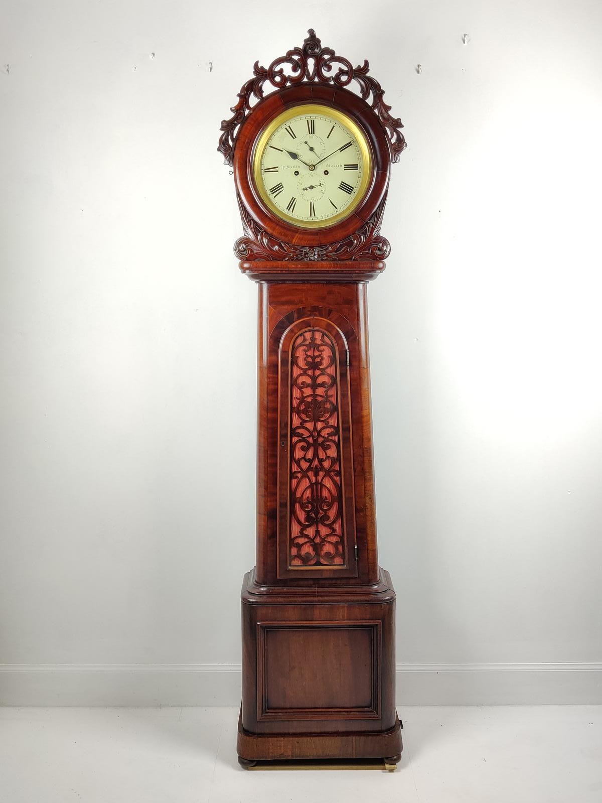 Scottish Longcase Clock BA1355 / LA410198