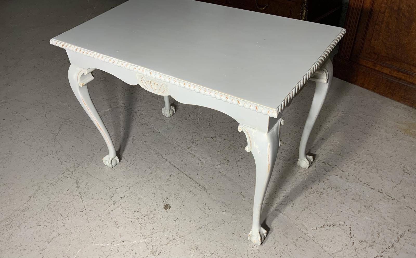 Painted Console Table (1 of 5)