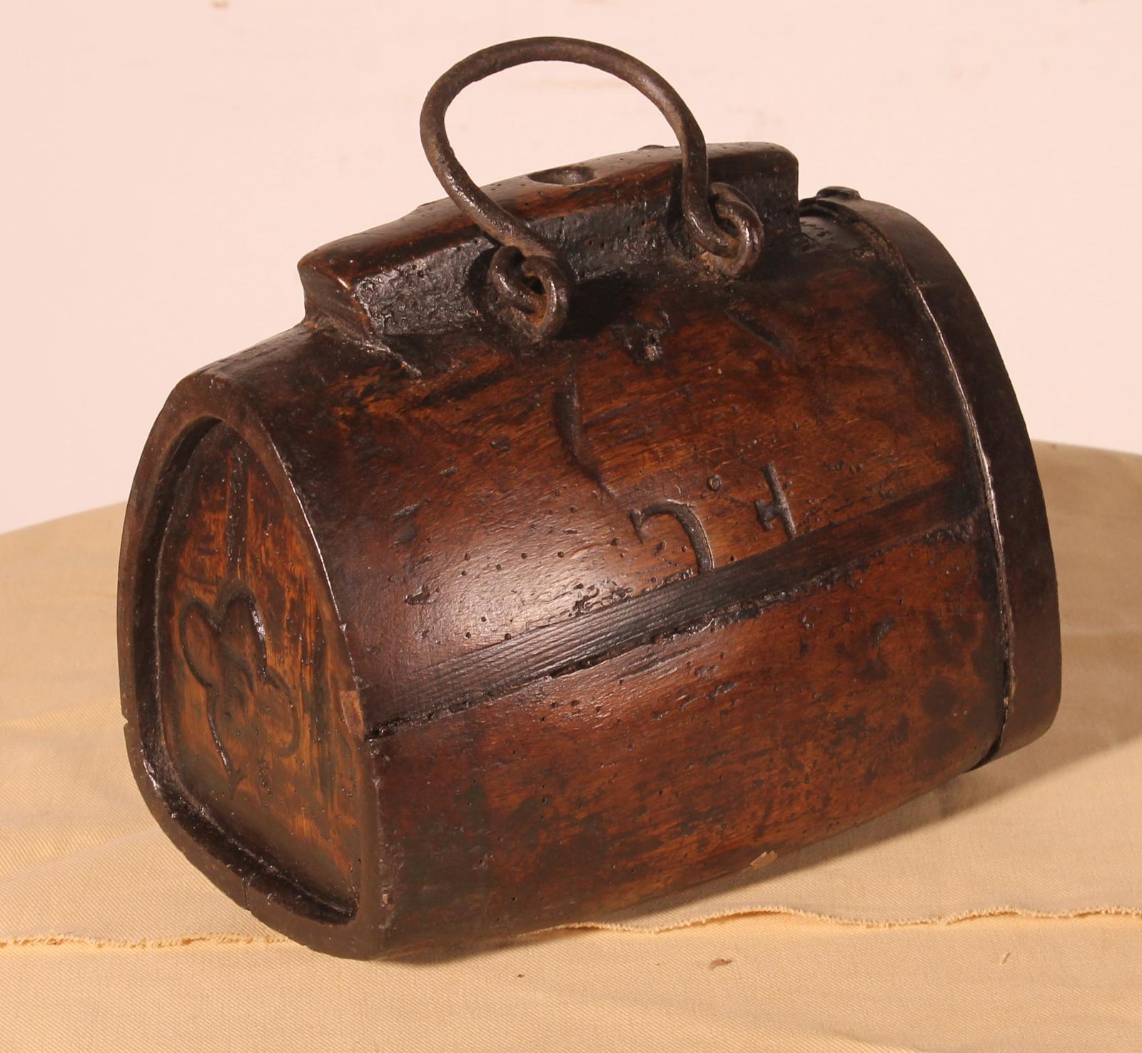 Welsh Cider Flask - 18th Century (1 of 12)