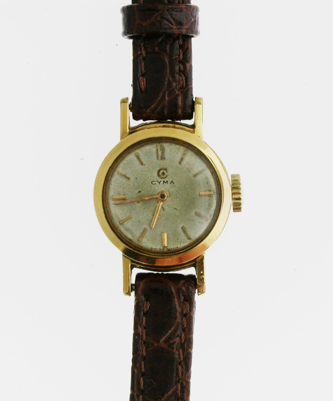Cyma Ladies Wristwatch Gold Filled Swiss 1960 (1 of 5) Cyma Ladies Wristwatch Gold Filled Swiss 1960 (1 of 5)