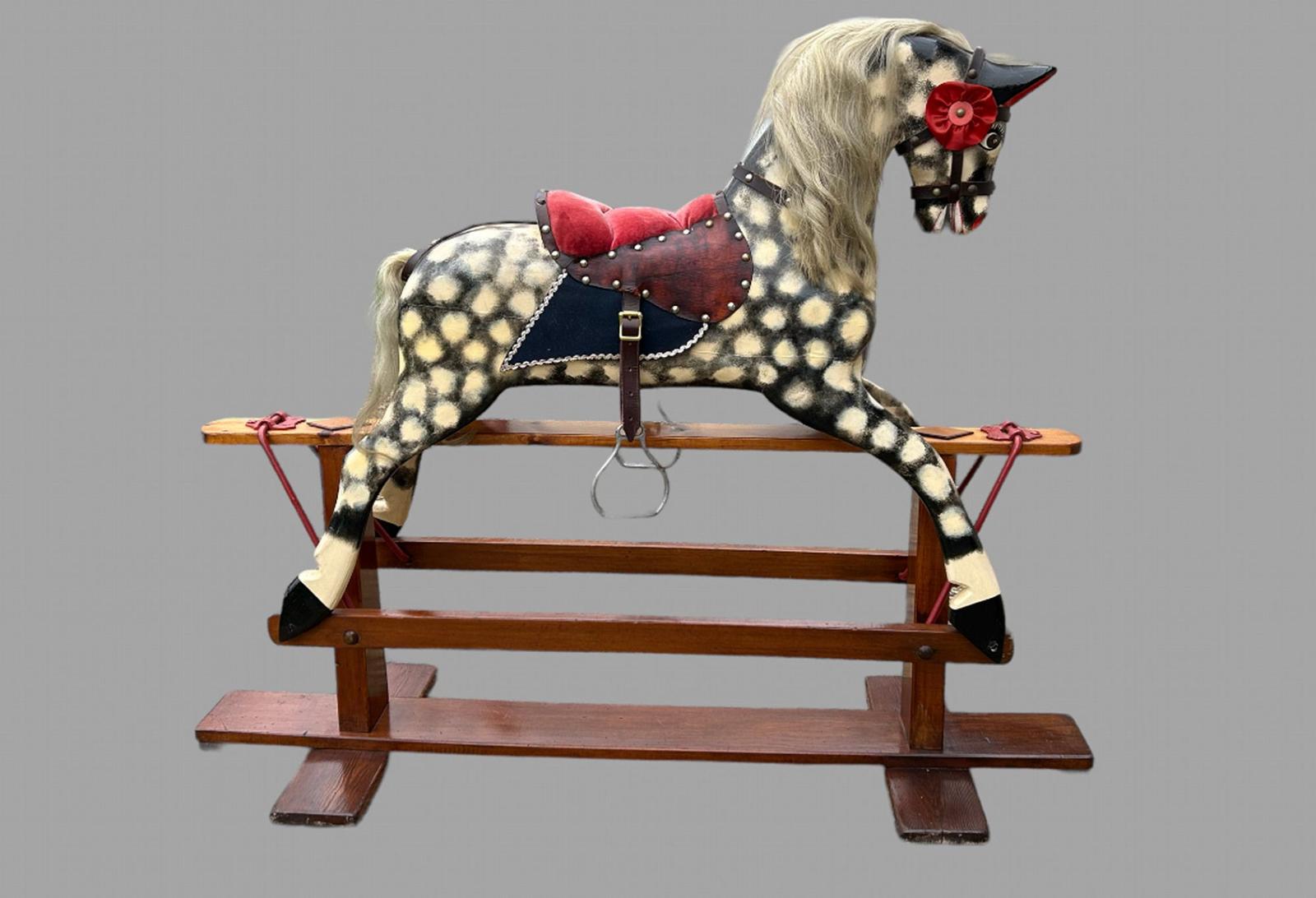 Rocking Horse c.1950 (1 of 8) Rocking Horse c.1950 (1 of 8)