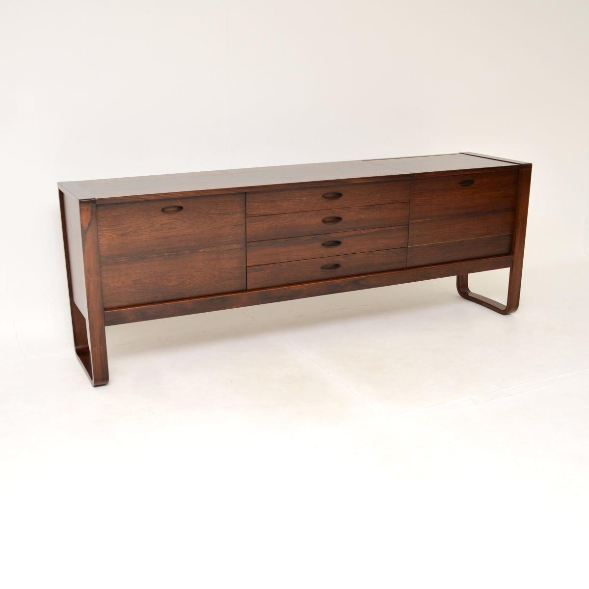 Vintage Rosewood Sideboard by Gunther Hoffstead for Uniflex (1 of 14) Vintage Rosewood Sideboard by Gunther Hoffstead for Uniflex (1 of 14)