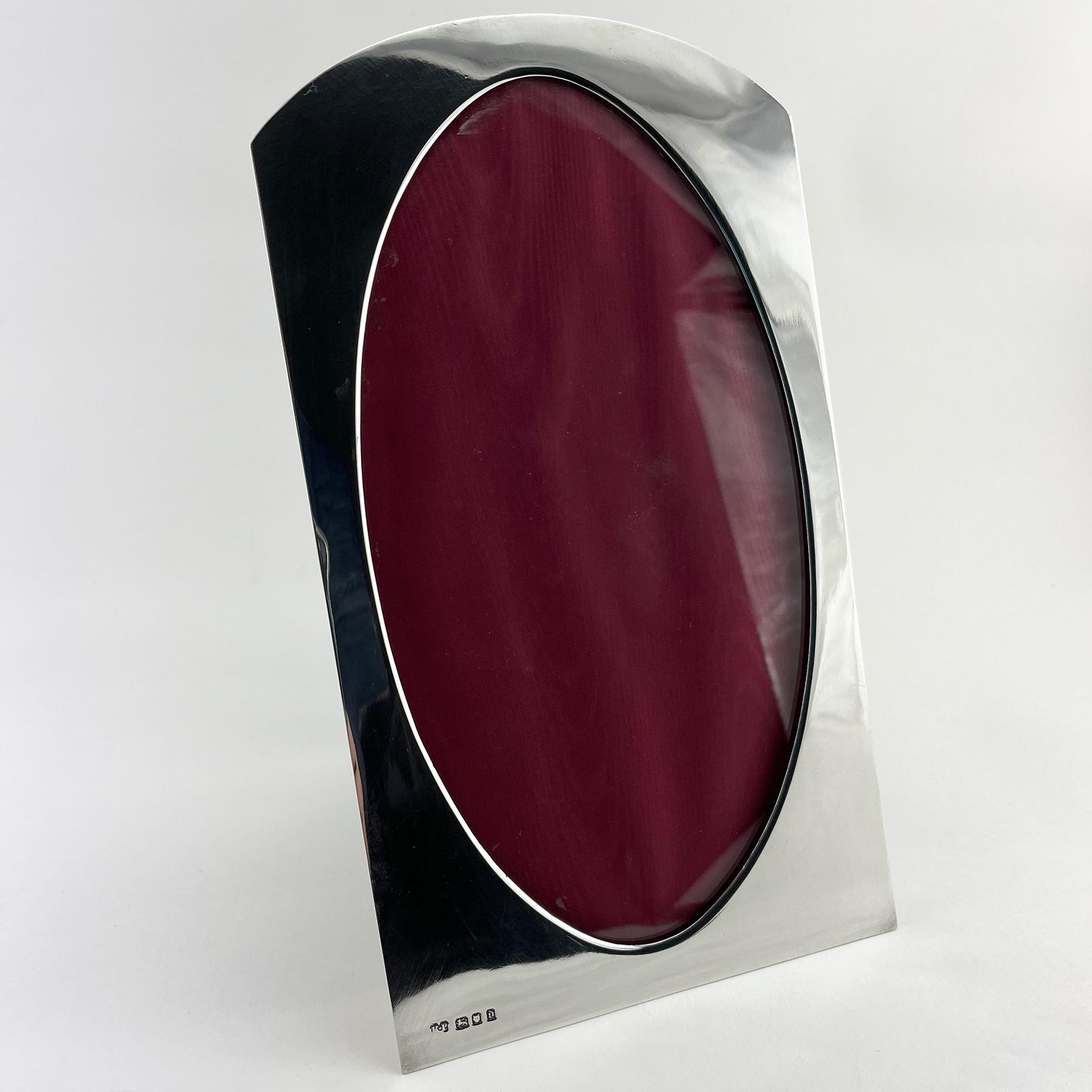 Stylish Good Quality Sterling Silver Photo Frame (1 of 6)