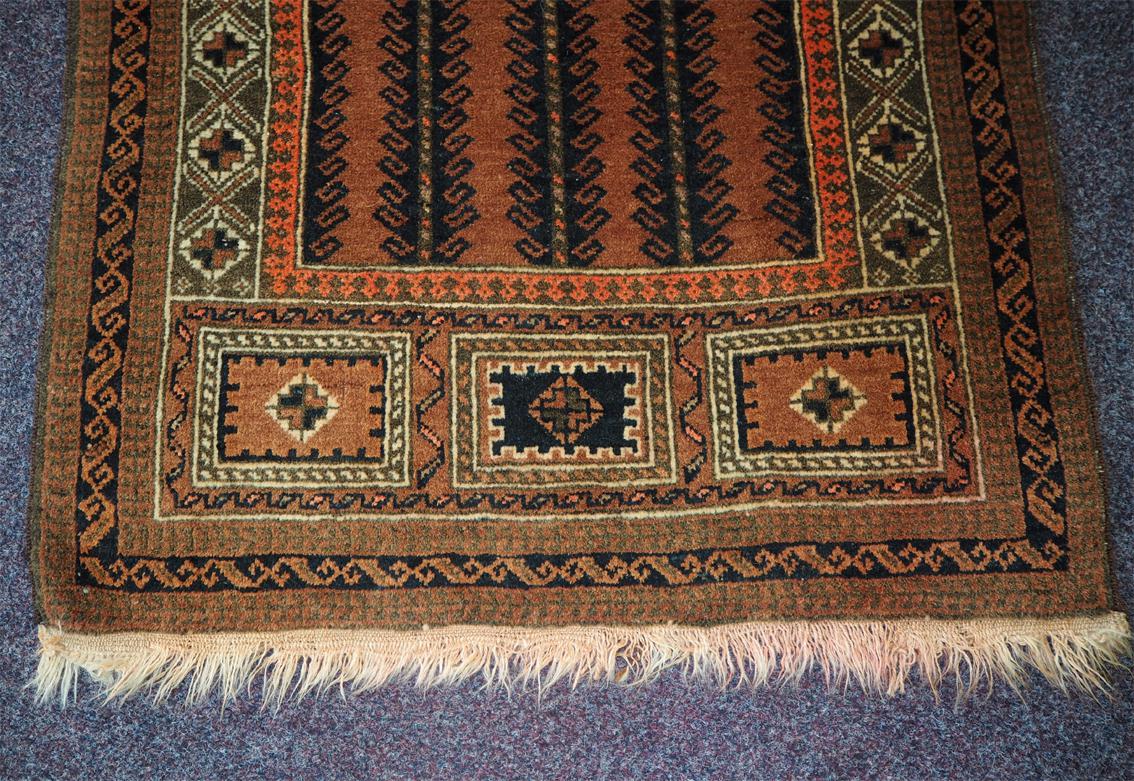 Super Quality Vintage Afghan Prayer Rug (1 of 5) Super Quality Vintage Afghan Prayer Rug (1 of 5)