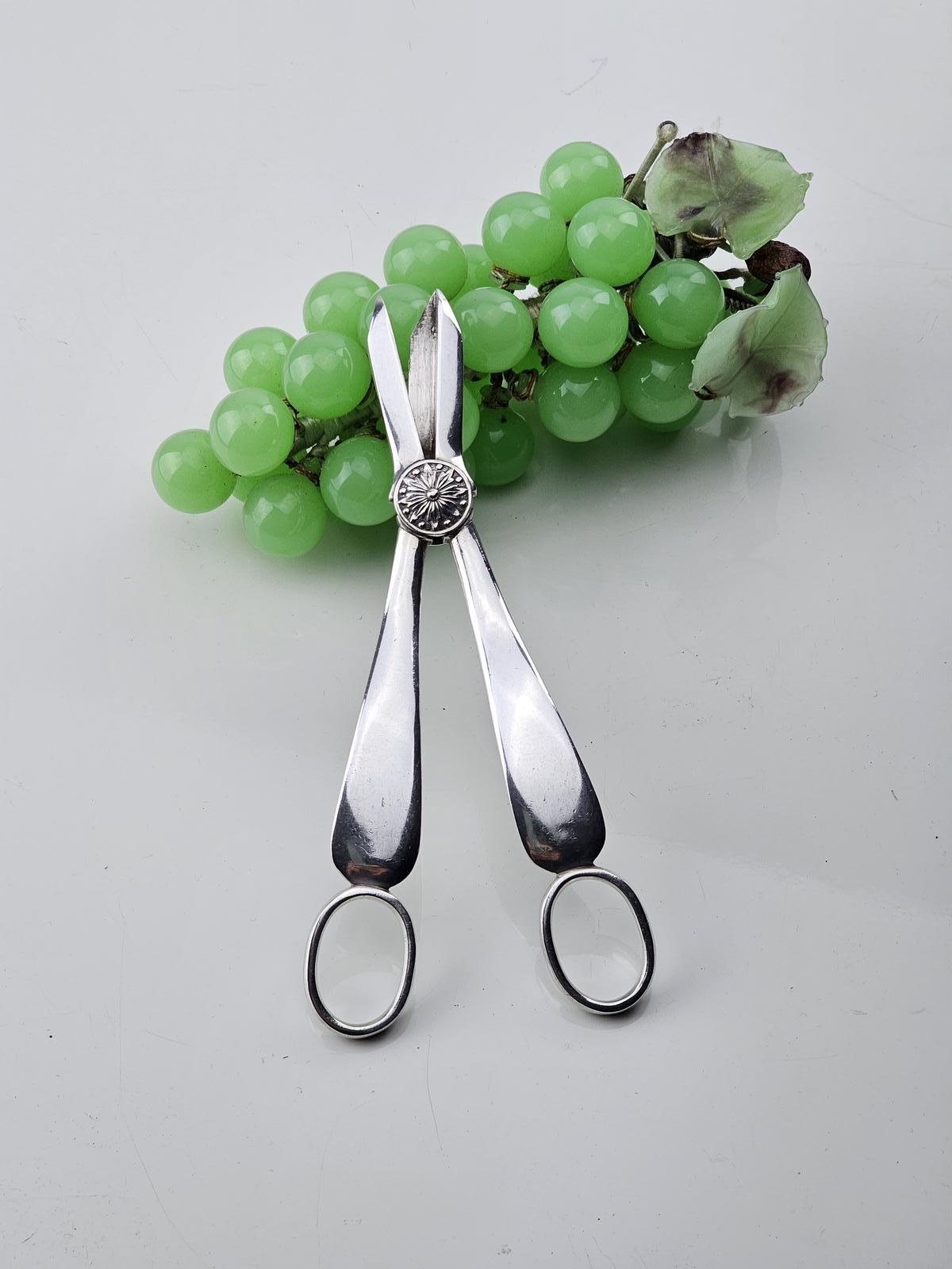 Silver Plate Grape Shears (1 of 9)