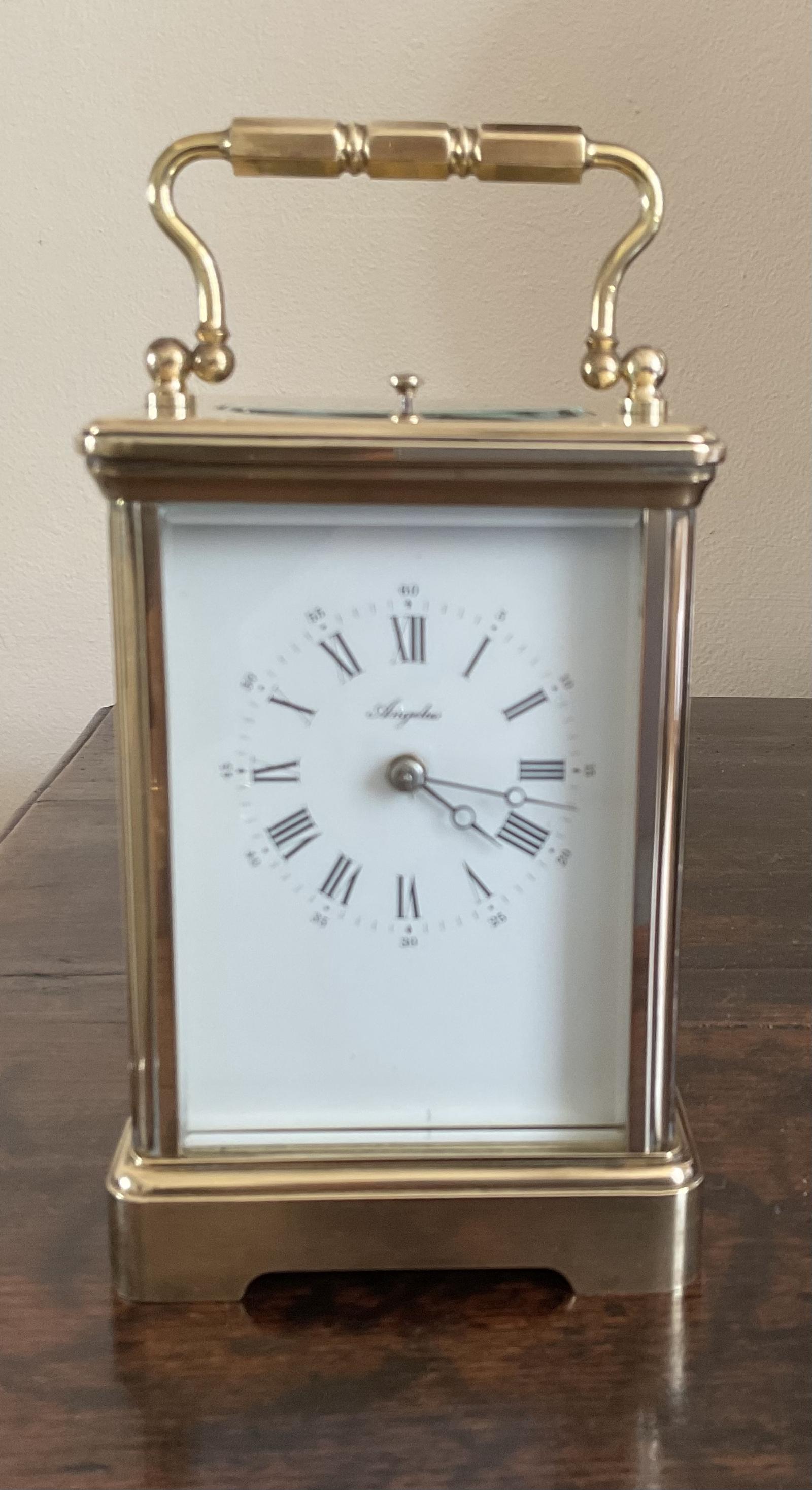 L’epee Angelus Striking Repeating Carriage Clock LA445620