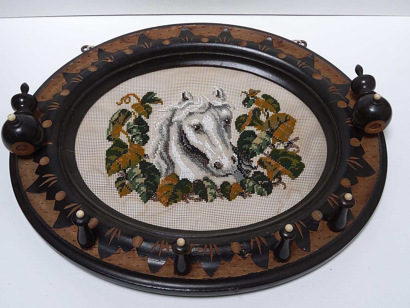 Wall Mounted Horse Whip / Crop Stand (1 of 5)