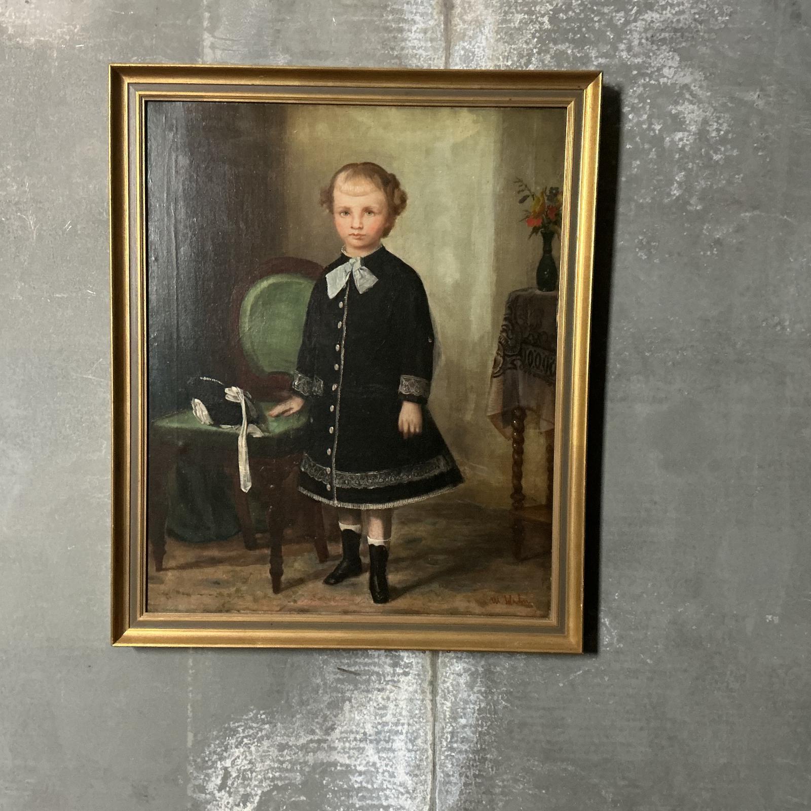 Late Victorian Oil Paintings - main image