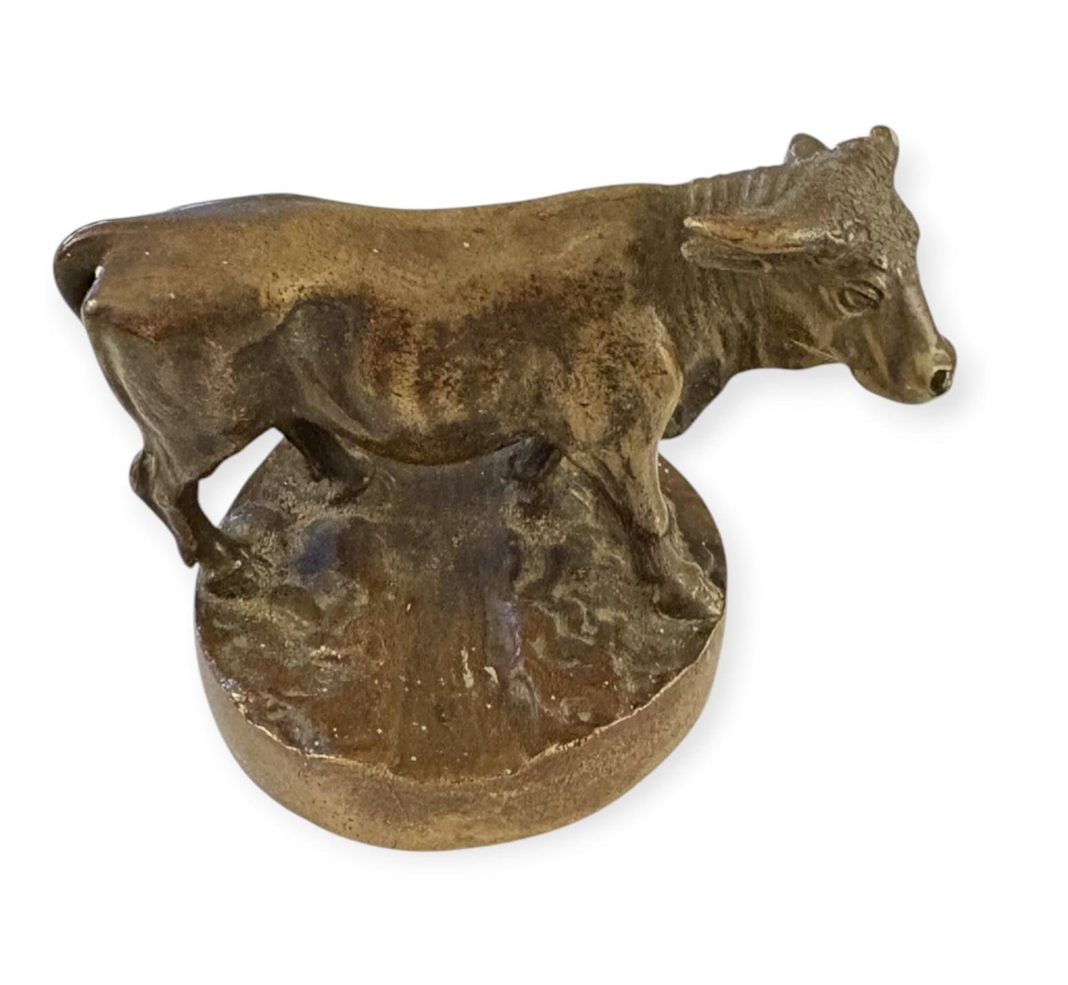 19th Century European Grand Tour Bronze Figure of a Bull (1 of 11) 19th Century European Grand Tour Bronze Figure of a Bull (1 of 11)