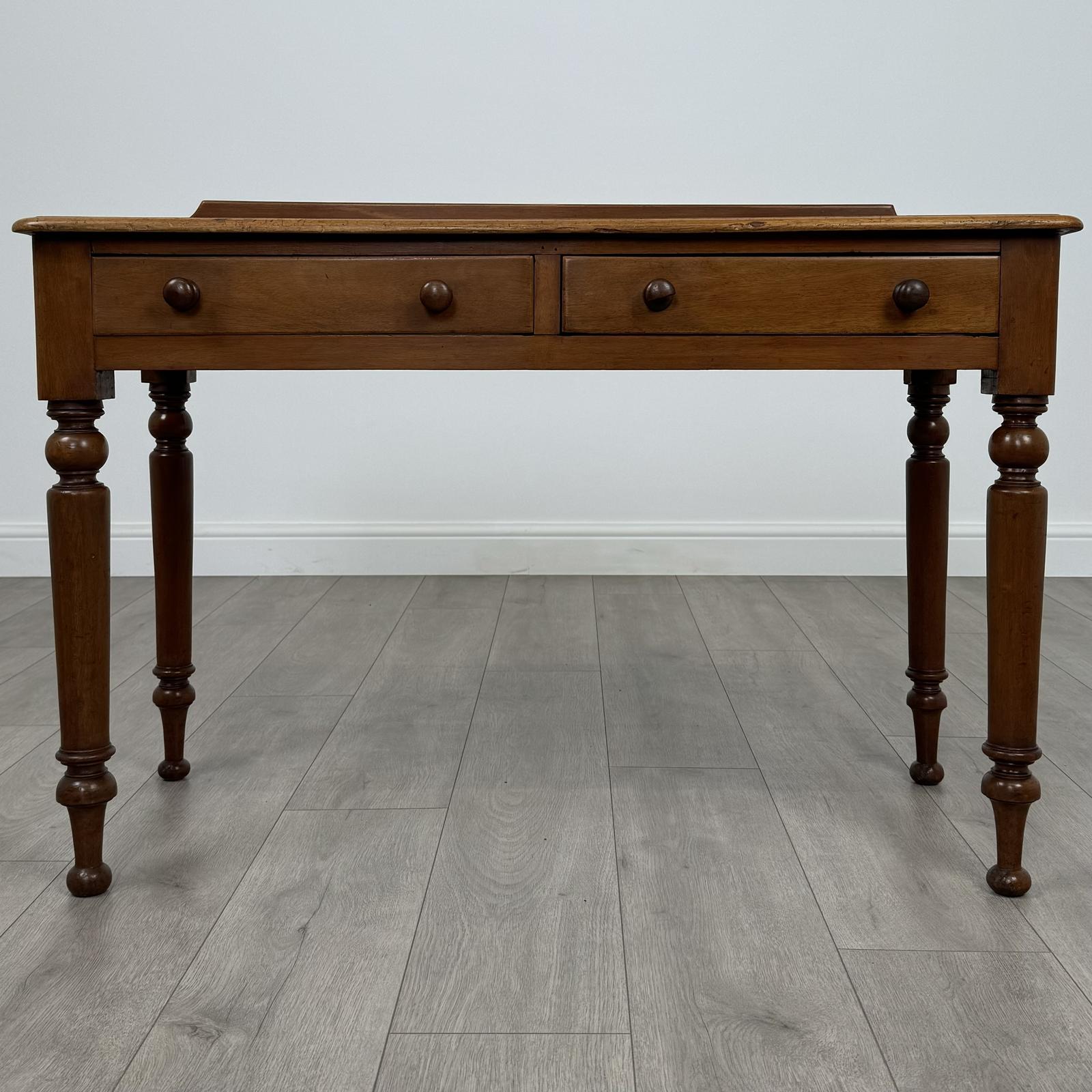 Antique 19th Century Writing Table in Mahogany (1 of 12) Antique 19th Century Writing Table in Mahogany (1 of 12)