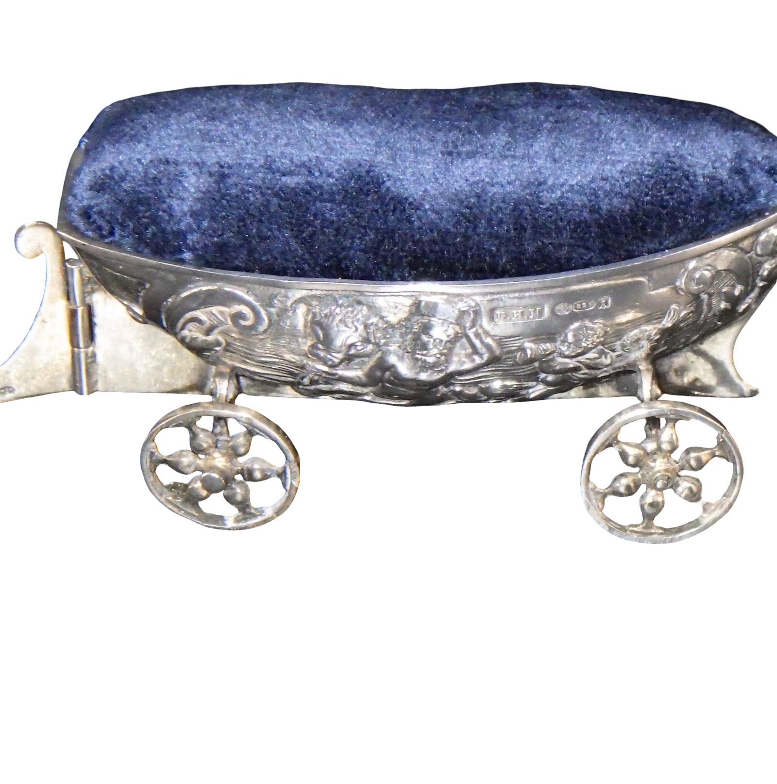 Silver Pin Cushions - main image