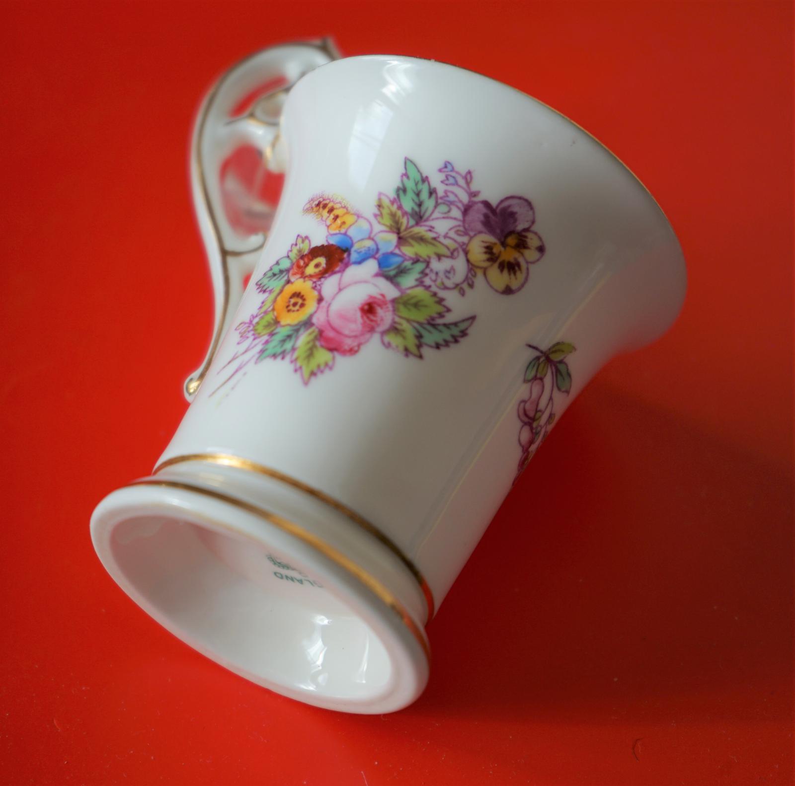 Very Pretty Vintage Coalport Floral Cabinet Cup - Bone China / Collectable Item (1 of 8)