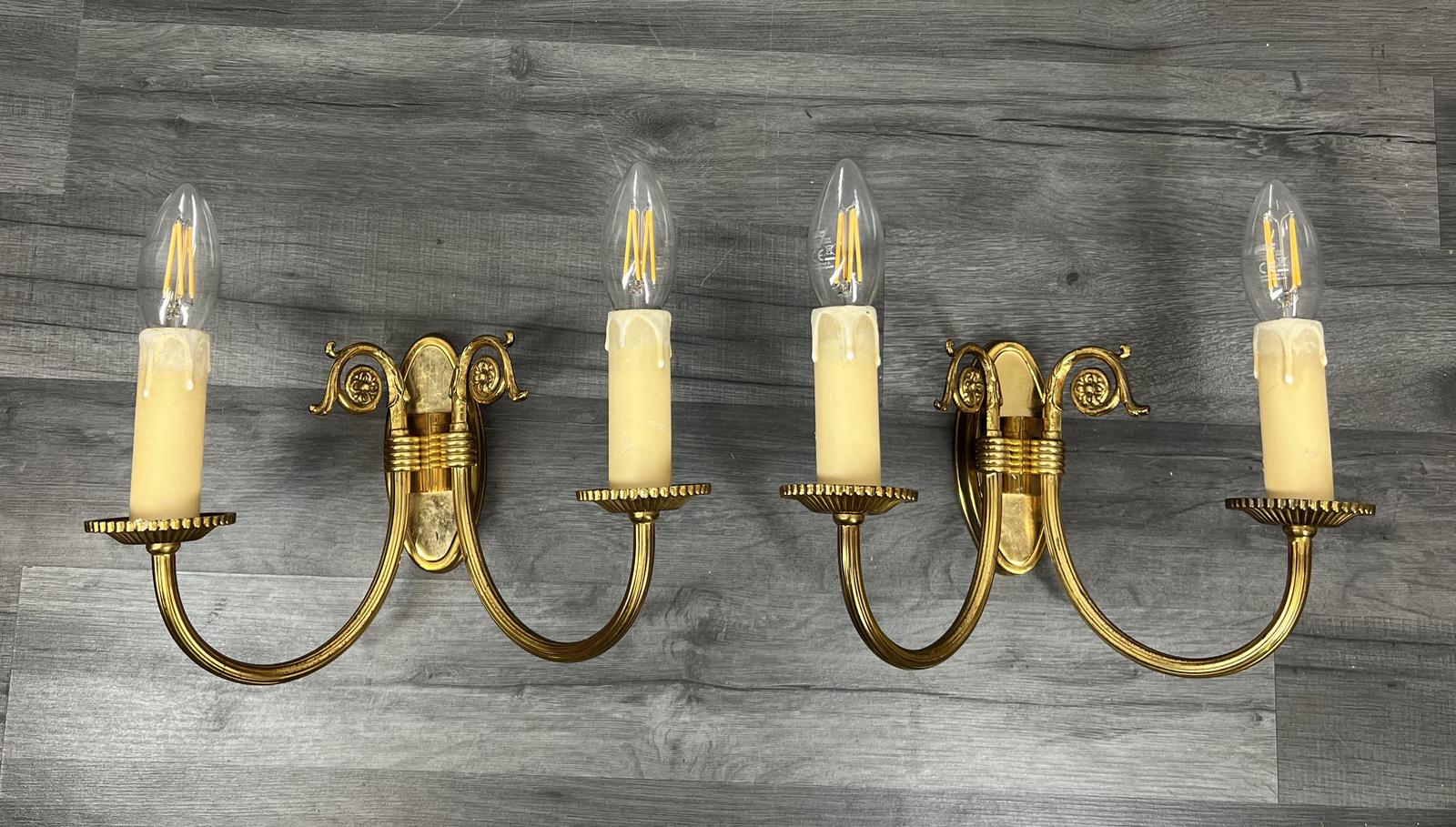 Amazing Sconce Pair of Vintage Wall Lamp (Ceiling Decorative) (1 of 14)