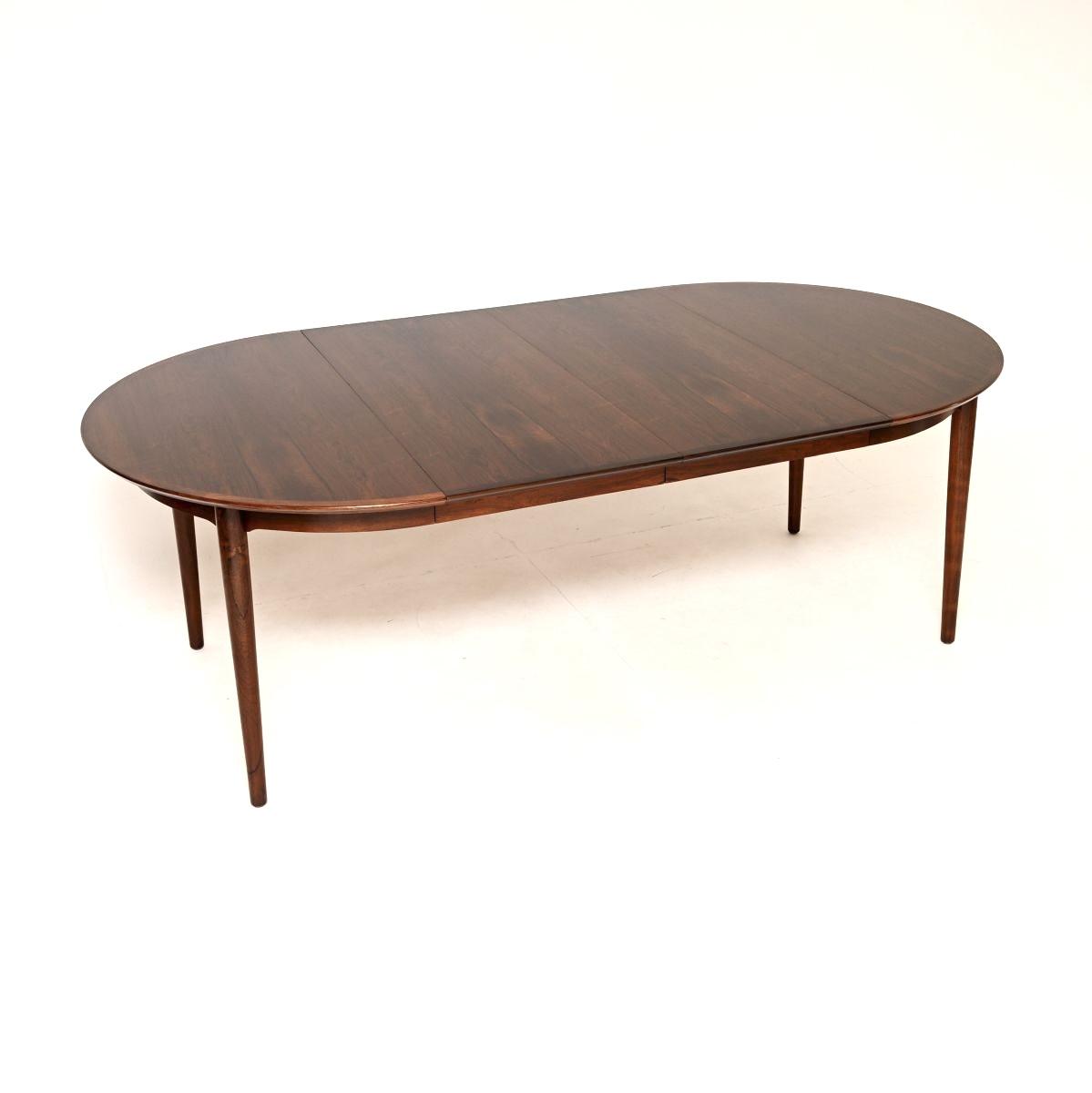 Danish Vintage Rosewood Dining Table by Arne Vodder (1 of 10) Danish Vintage Rosewood Dining Table by Arne Vodder (1 of 10)