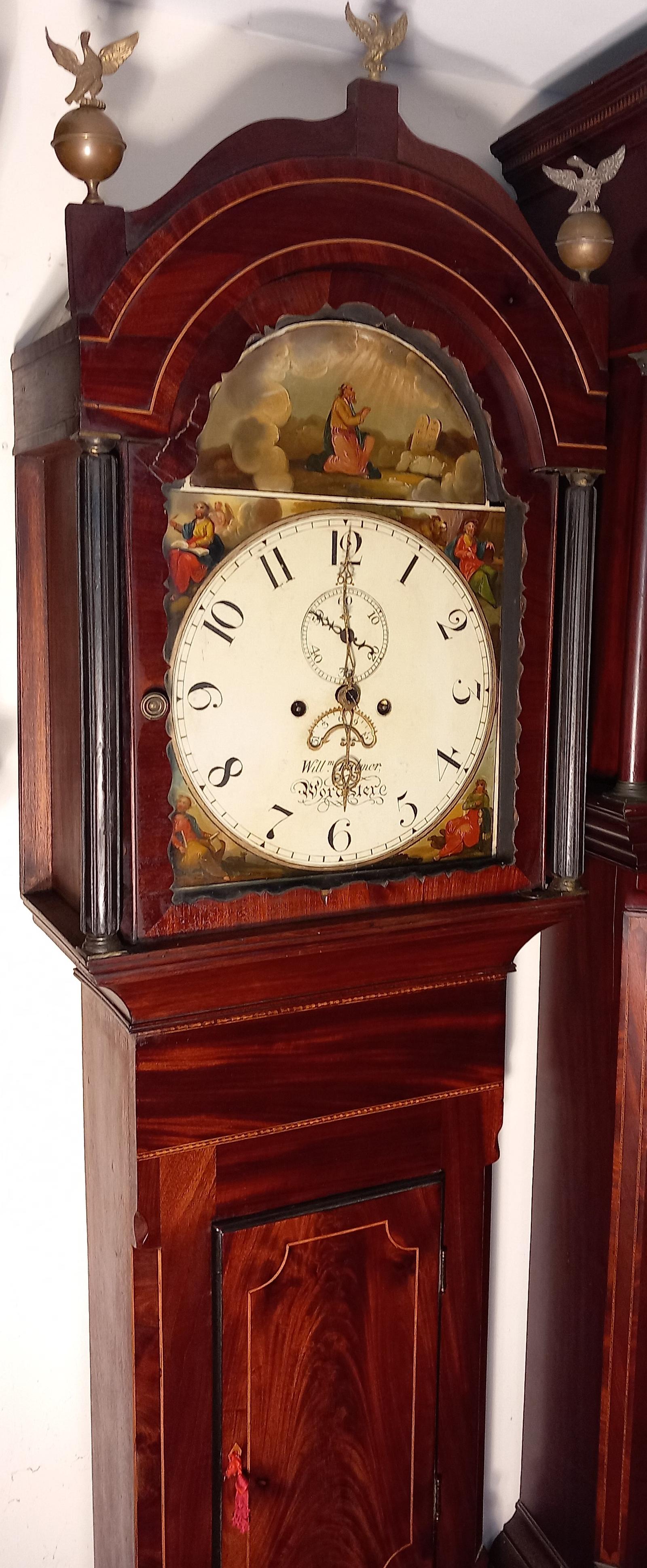 Antique "Worcester" Longcase Clock (1 of 6)