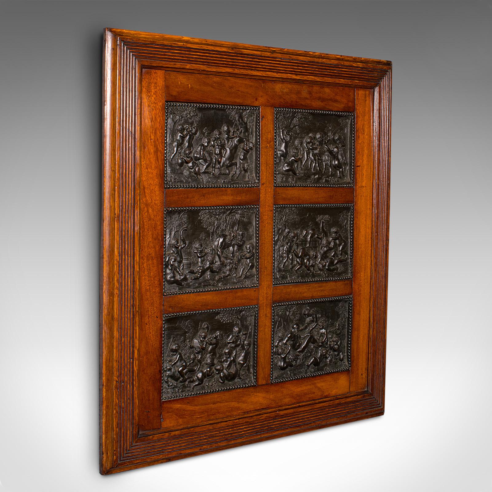 Antique Bacchanalian Frieze, Italian, Bronze, Grand Tour, Victorian c.1850 (1 of 12) Antique Bacchanalian Frieze, Italian, Bronze, Grand Tour, Victorian c.1850 (1 of 12)