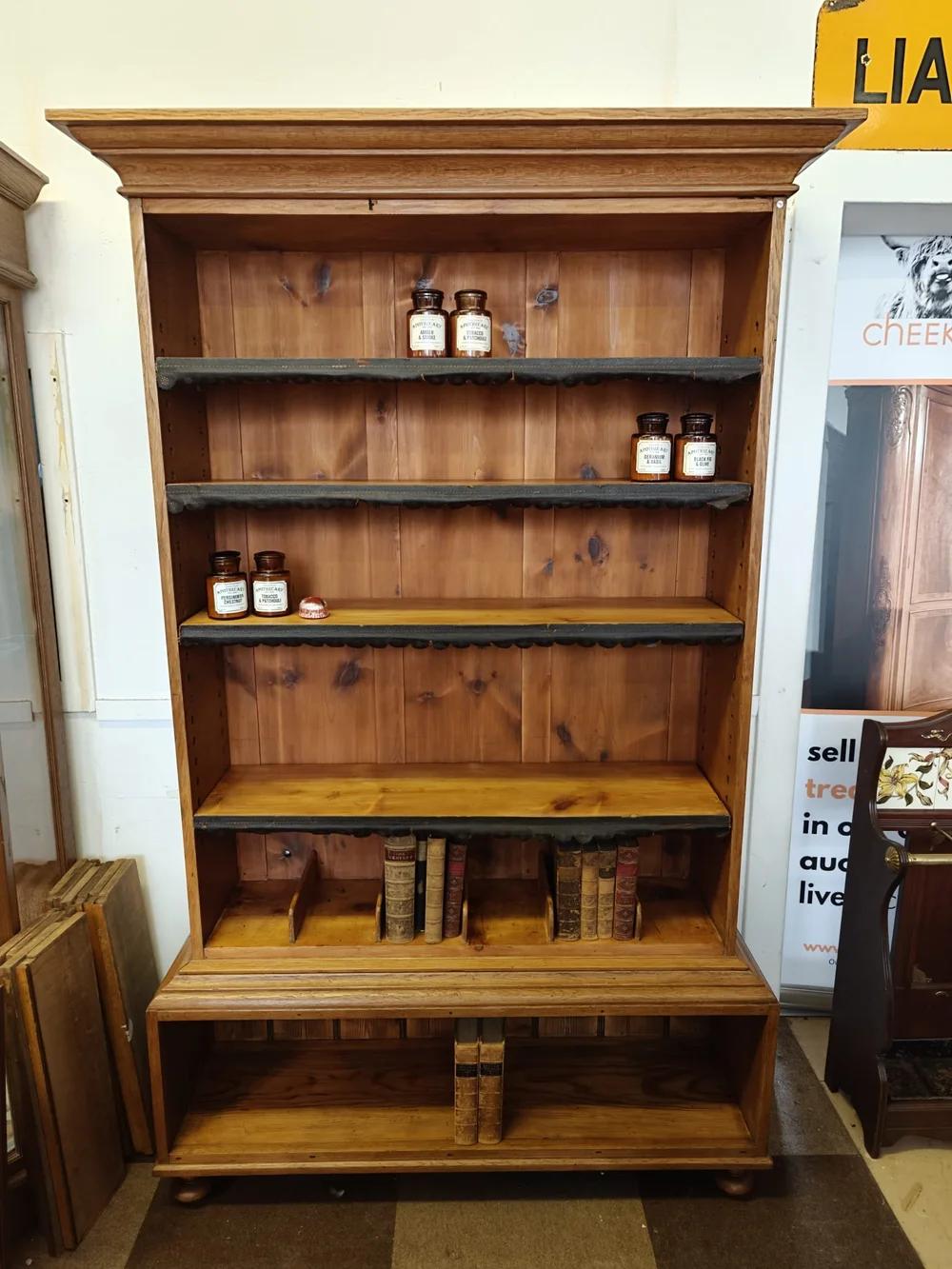 Victorian Open Bookcase (1 of 5) Victorian Open Bookcase (1 of 5)