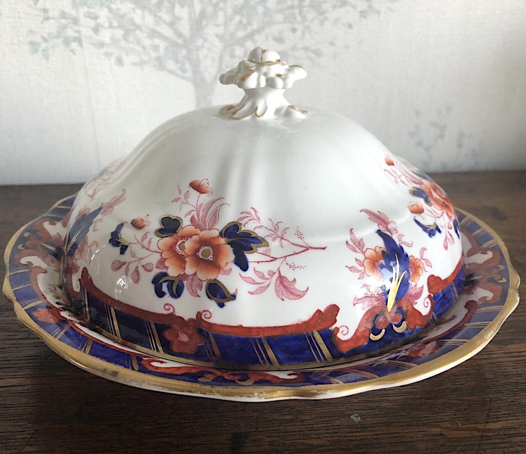 John Ridgeway Porcelain Muffin Dish c.1830-1841 (1 of 4) John Ridgeway Porcelain Muffin Dish c.1830-1841 (1 of 4)