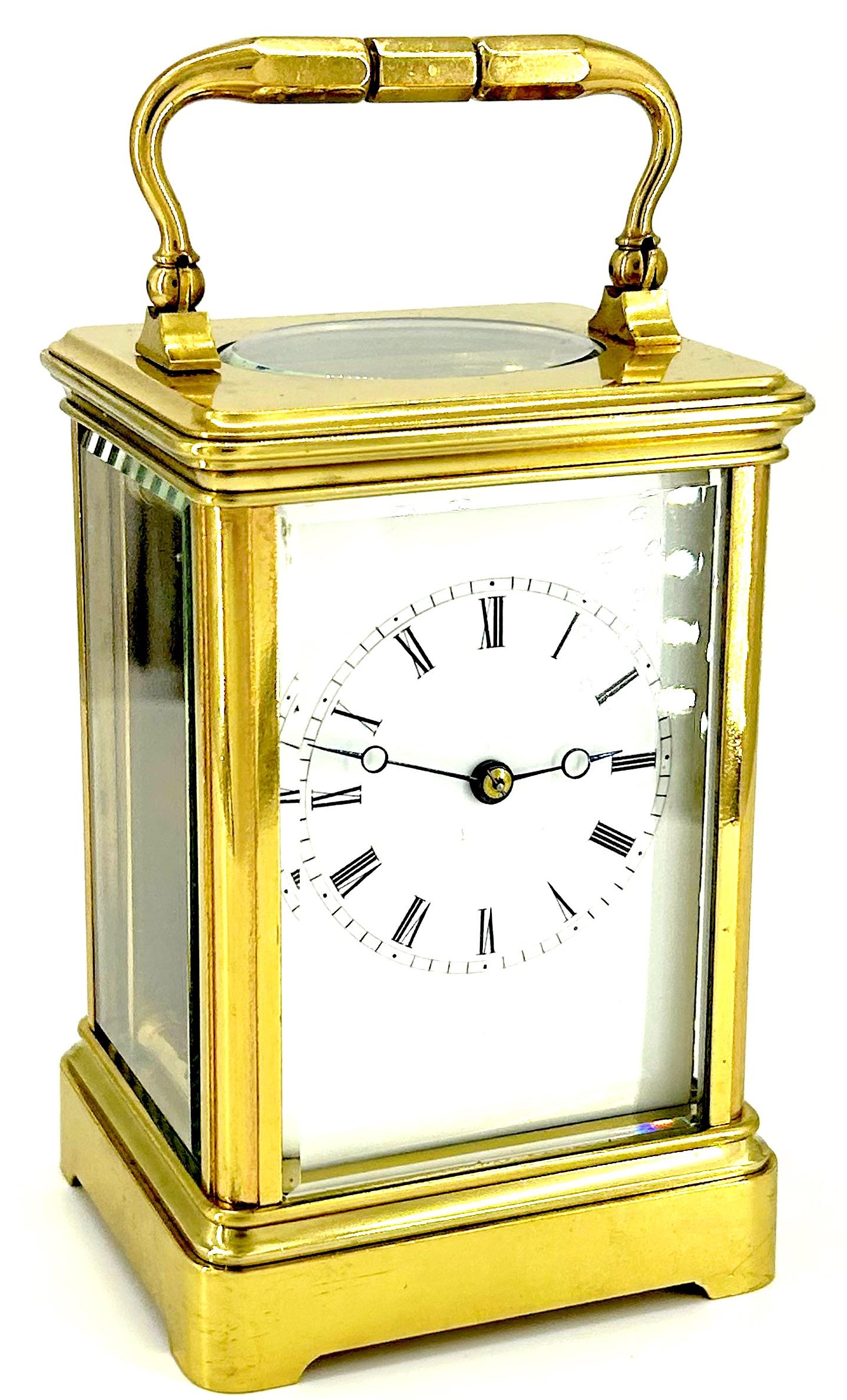 Fine Ducourt Victorian French 8-day Carriage Clock c.1890 (1 of 11) Fine Ducourt Victorian French 8-day Carriage Clock c.1890 (1 of 11)
