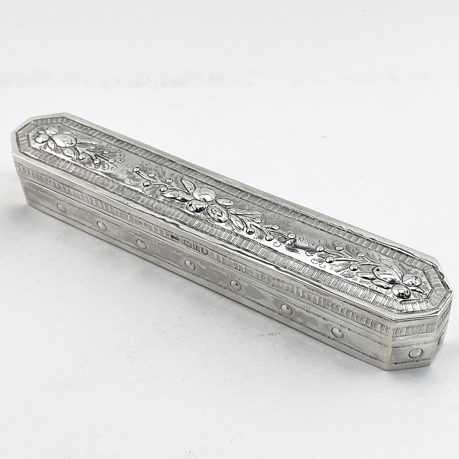 Good Gauge Edwardian Sterling Silver Jewellery Trinket Box (1 of 6) Good Gauge Edwardian Sterling Silver Jewellery Trinket Box (1 of 6)