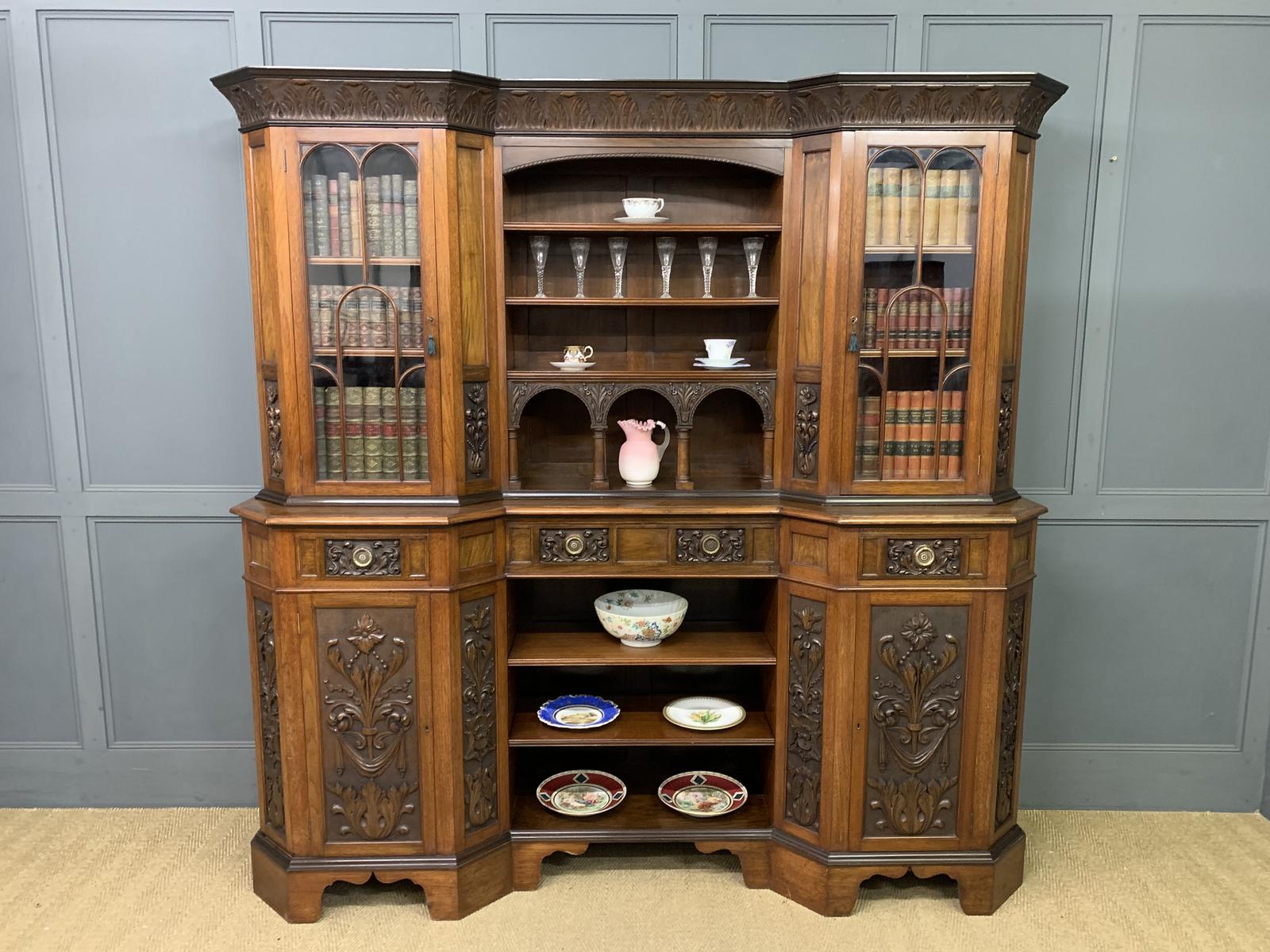 Arts & Crafts Period Walnut Sideboard (1 of 19) Arts & Crafts Period Walnut Sideboard (1 of 19)
