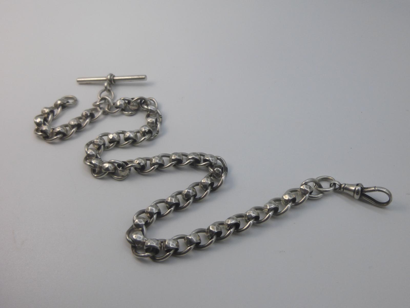 Victorian Silver Albert (1 of 5)